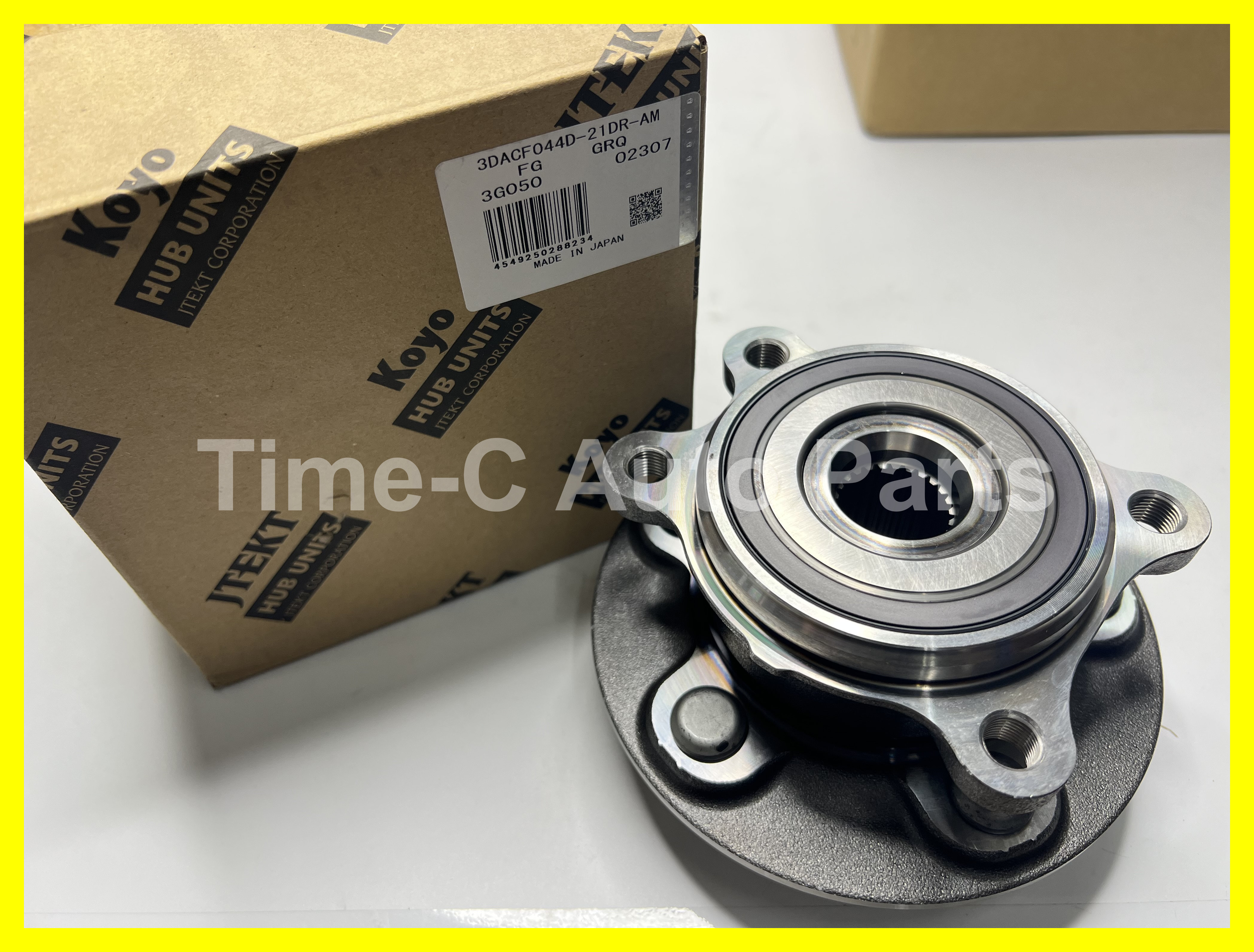 NSK/KOYO/NTN - Impreza, WRX, Forester (SJ) 前輪軸承 3DACF044D-21DR