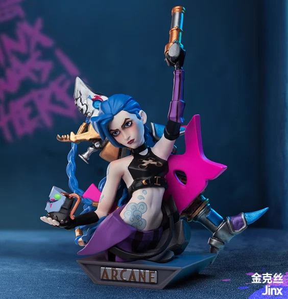 [英雄聯盟] Arcane 雙城之戰系列盲盒 (日版) | 1盒