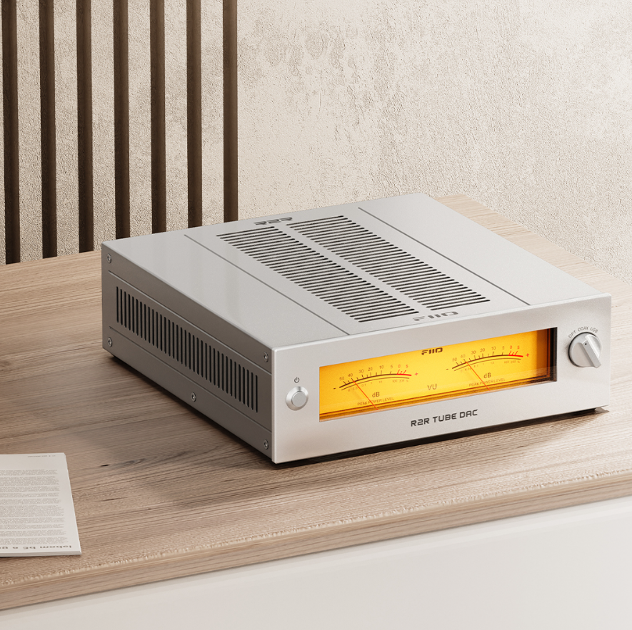 FiiO Warmer R2R Desktop R2R Tube Buffer and DAC