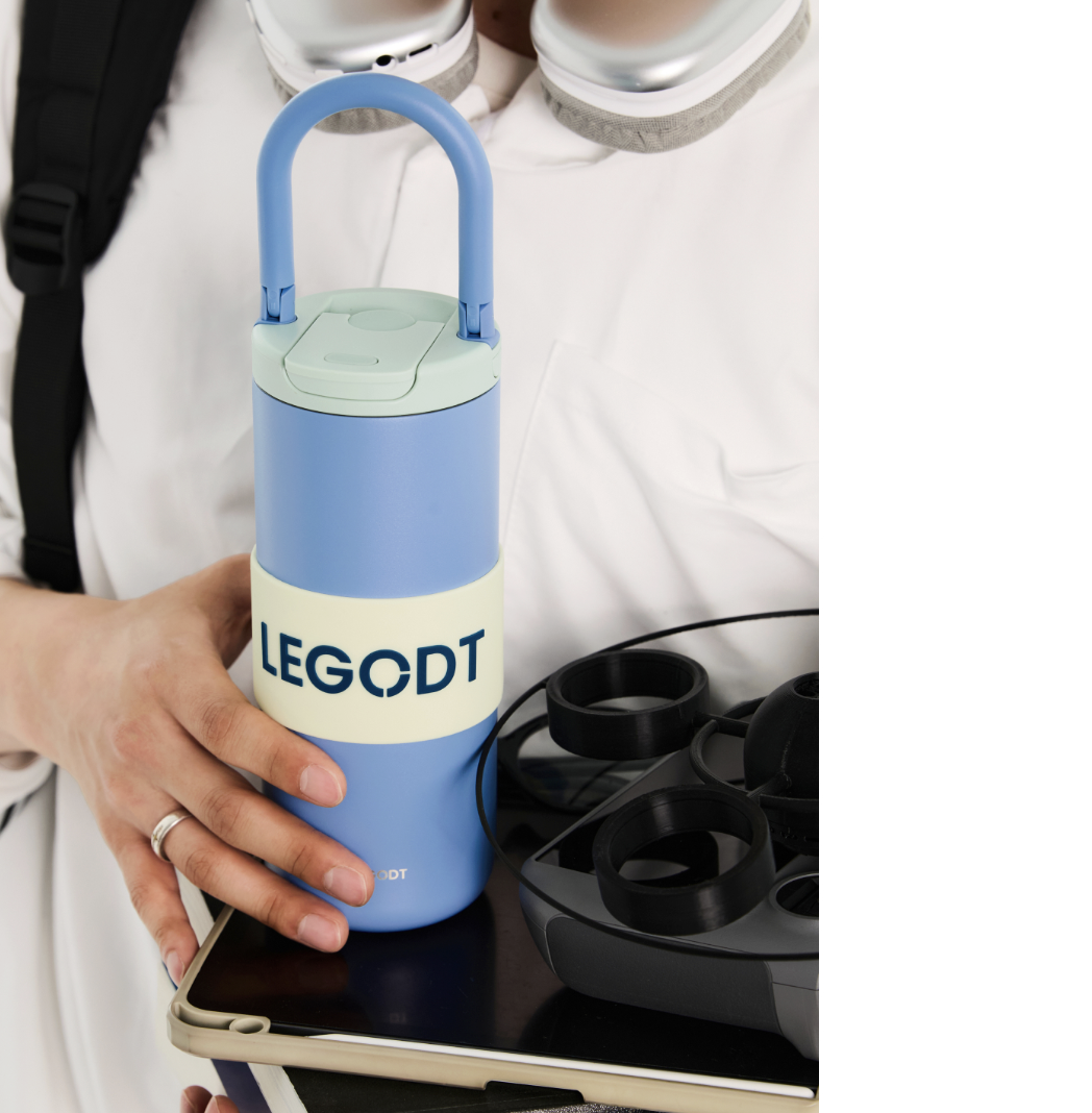 韓國 LEGODT 保溫杯 專用智慧模組杯蓋｜Loop Tumbler Module Lid 