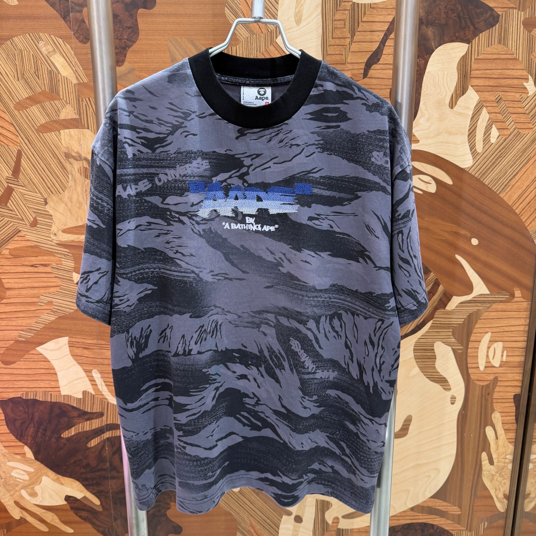 AAPE OVERSIZE fit AAPEUNVS graphic tee (1880) 寬鬆版