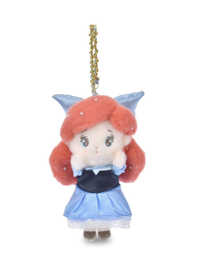 美人魚公仔掛件