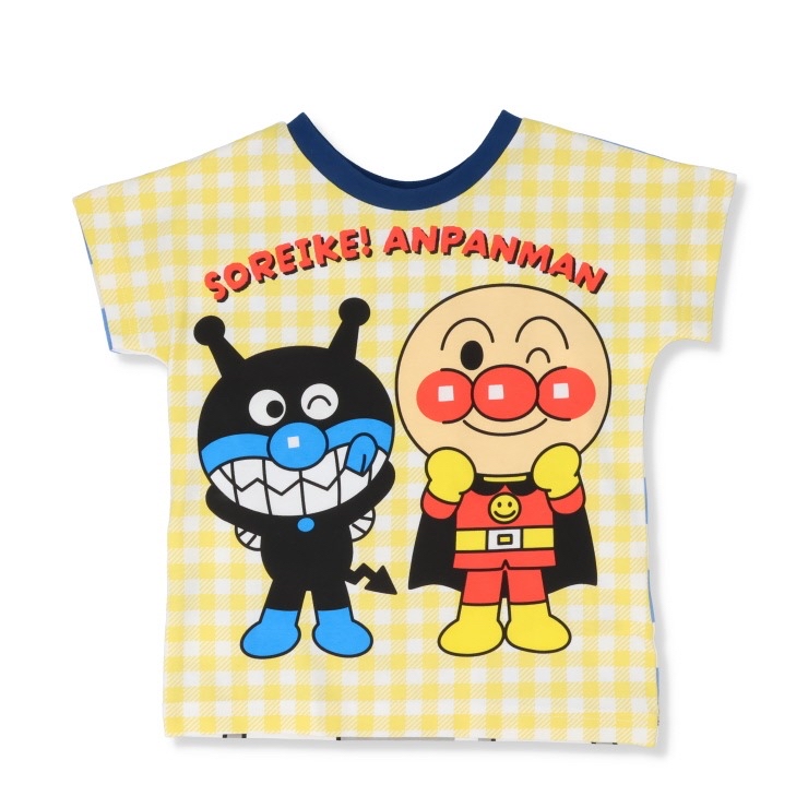 🇯🇵限量預訂 日本直送🇯🇵麵包超人前後印花包腹短袖家居服上下套裝