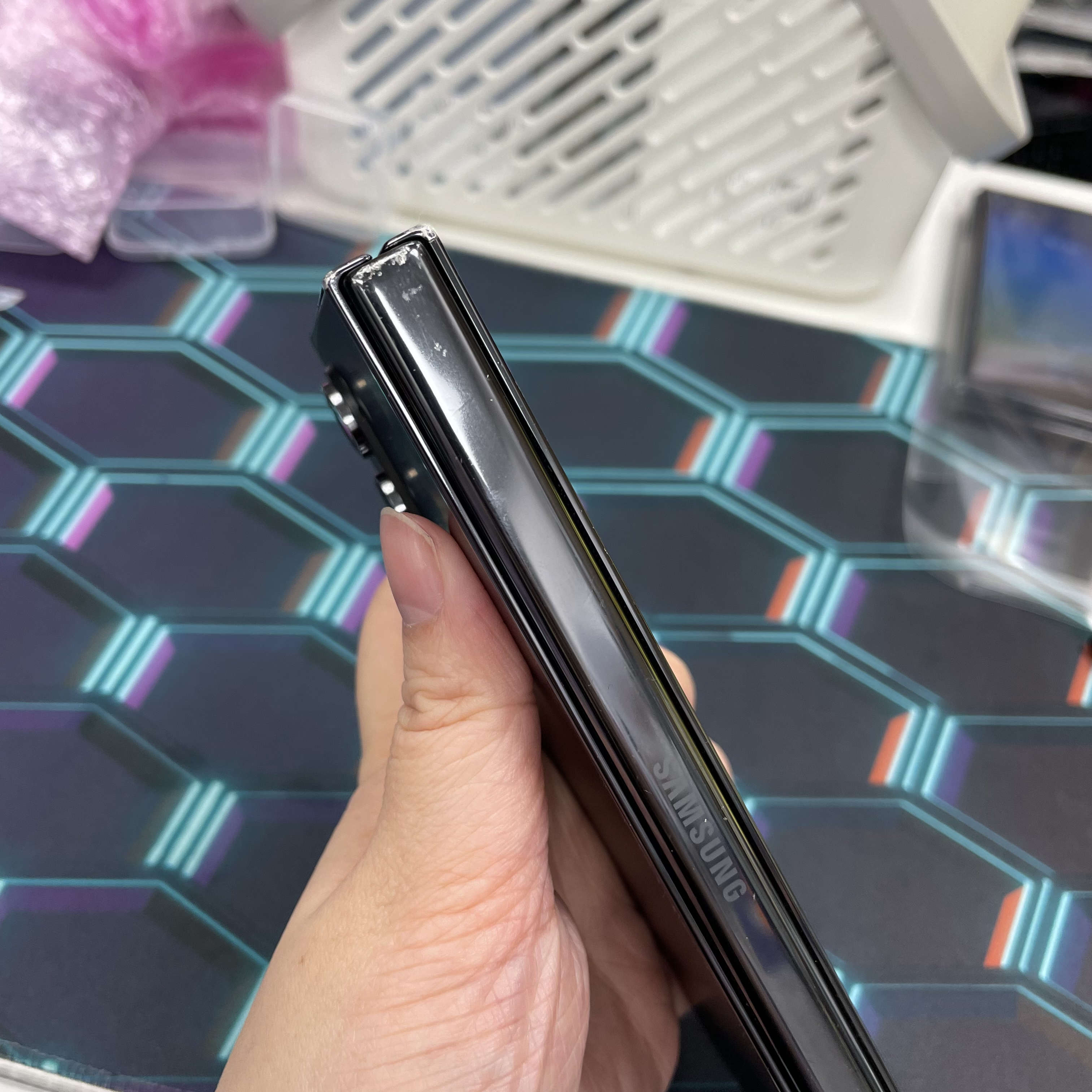 *5807B Galaxy Z Fold 5 靚機 12+256GB 黑色 black