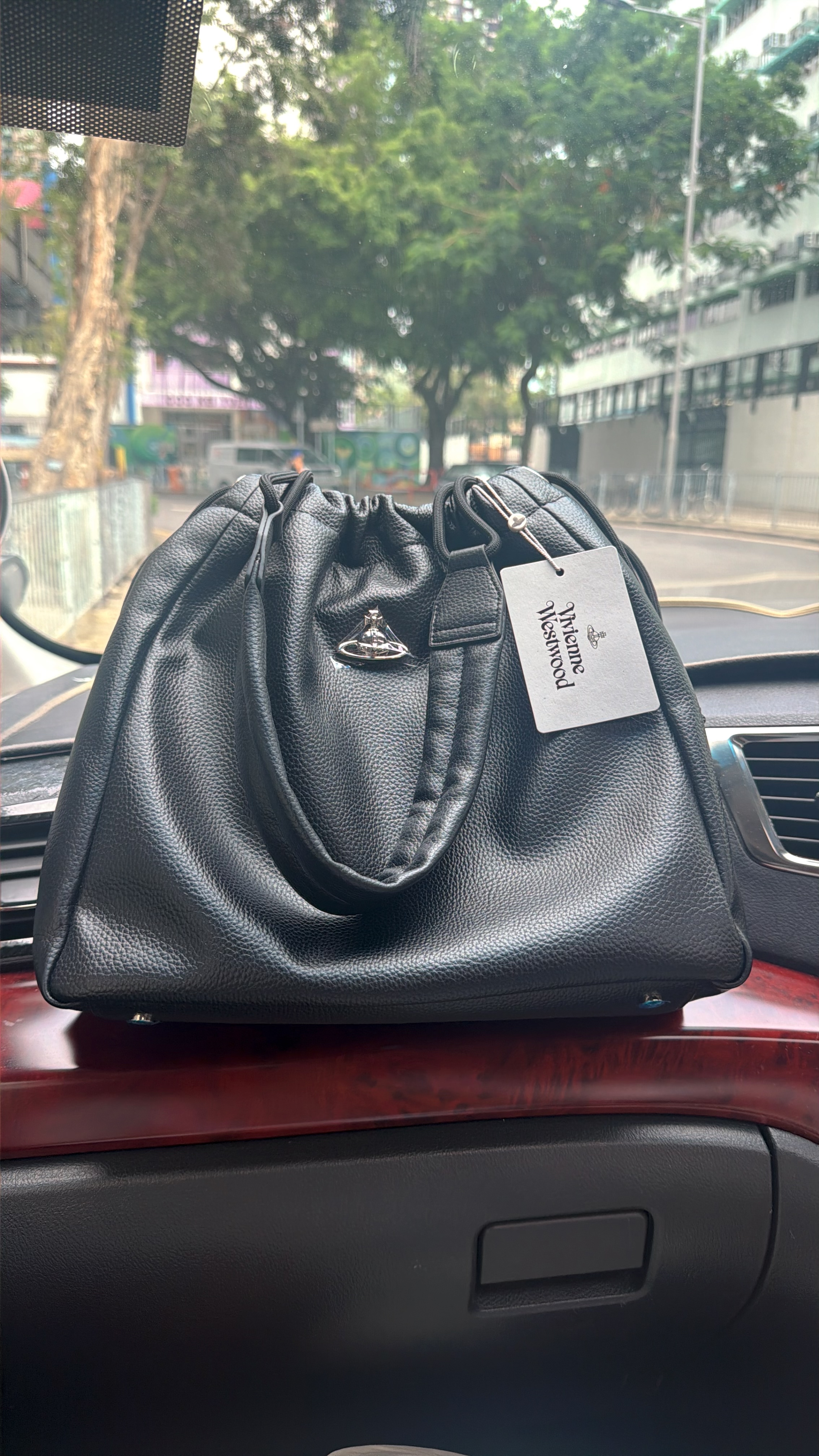Vivienne Westwood Hilary Bucket Bag