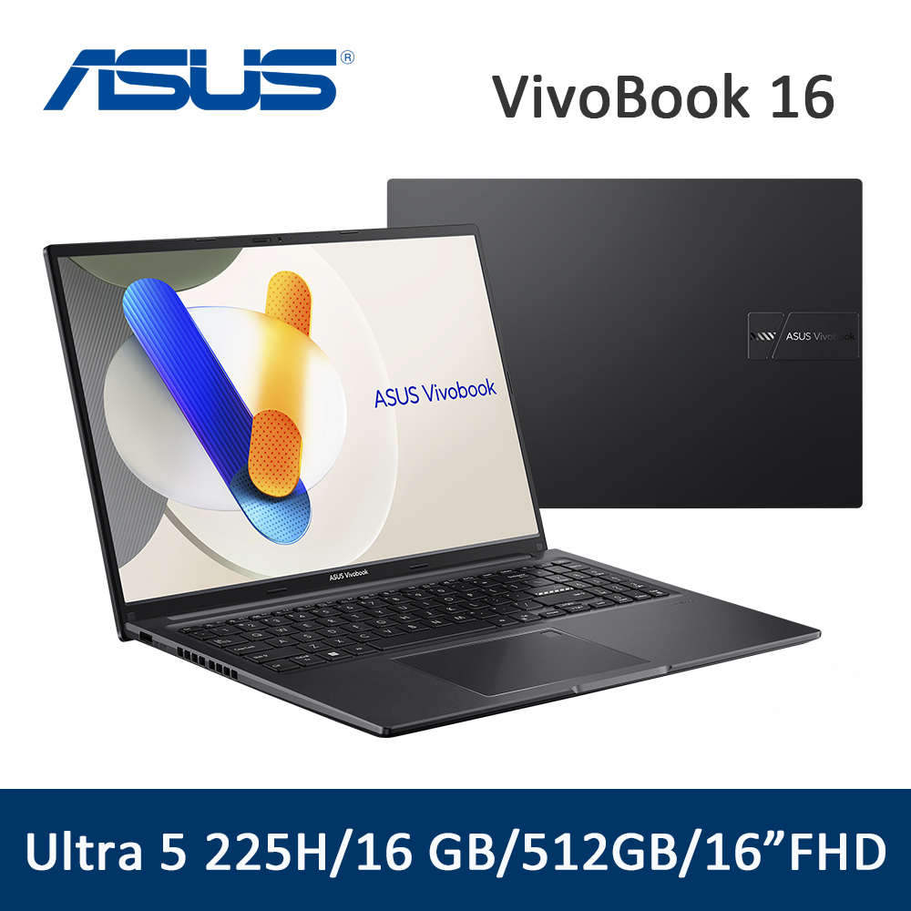 ASUS Vivobook 16 X1607AA-QB5R021W Copilot+ PC