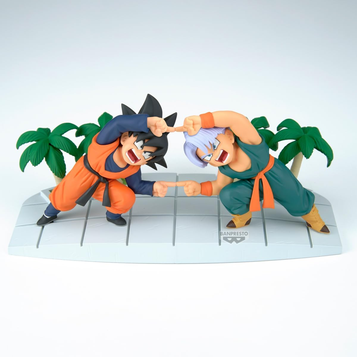 Banpresto, History Box Figure: Dragon Ball Z, Son Goten & Trunks 景品, 龍珠Z, 悟天格斯 和 杜拉格斯