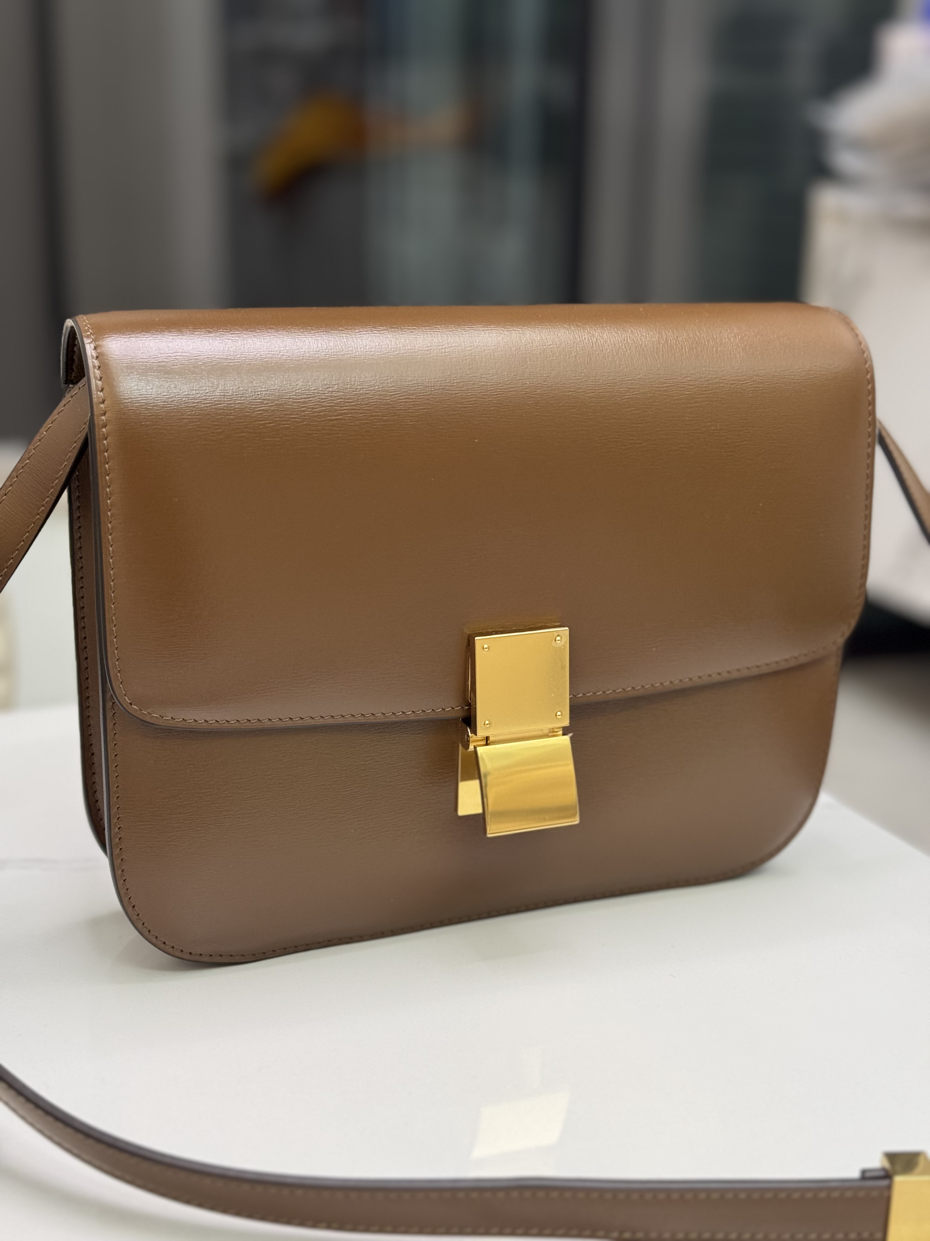 Unused Celine Classic Box-Medium