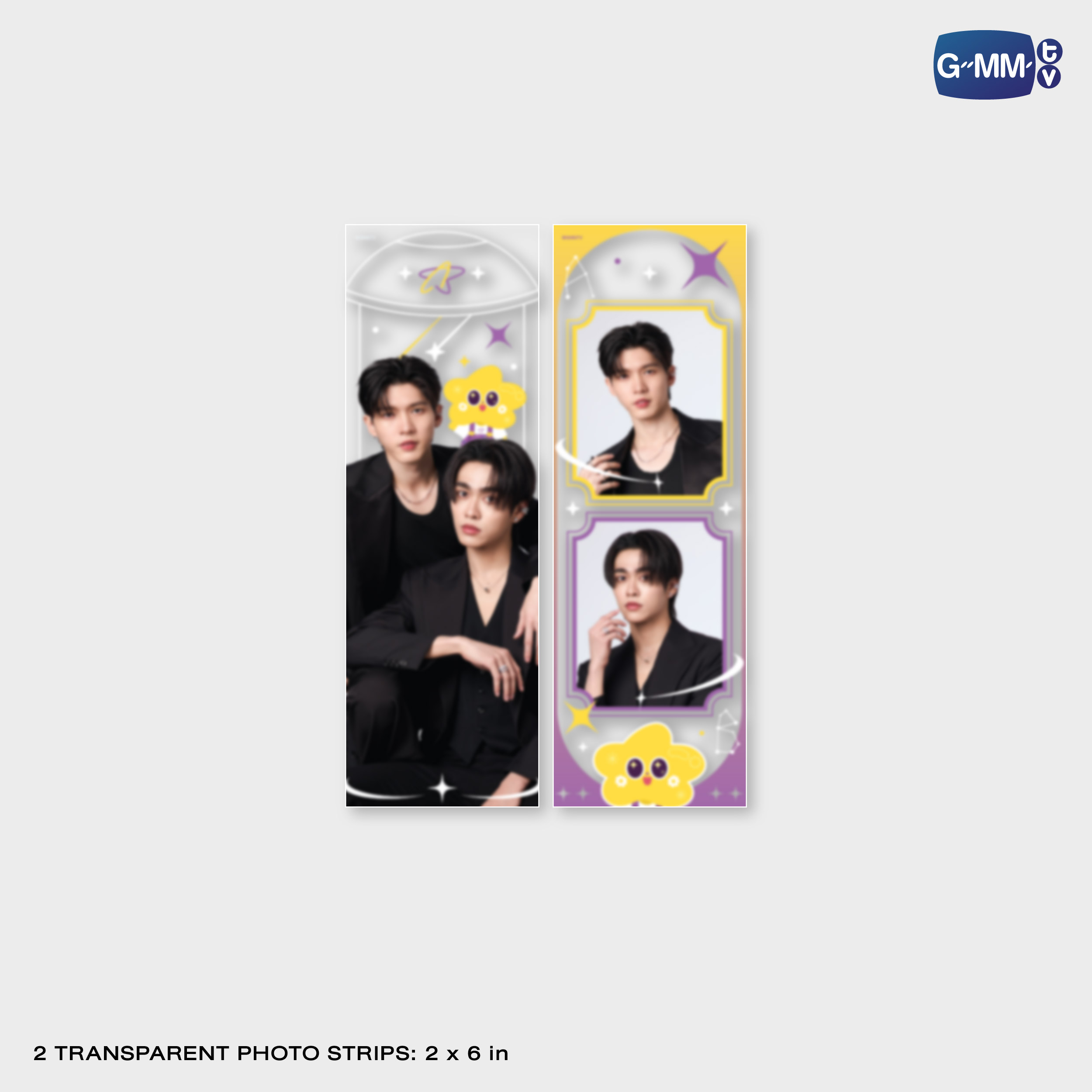 AOUBOOM TRANSPARENT PHOTOSET | TAIPEI POP UP STORE JUN 2026