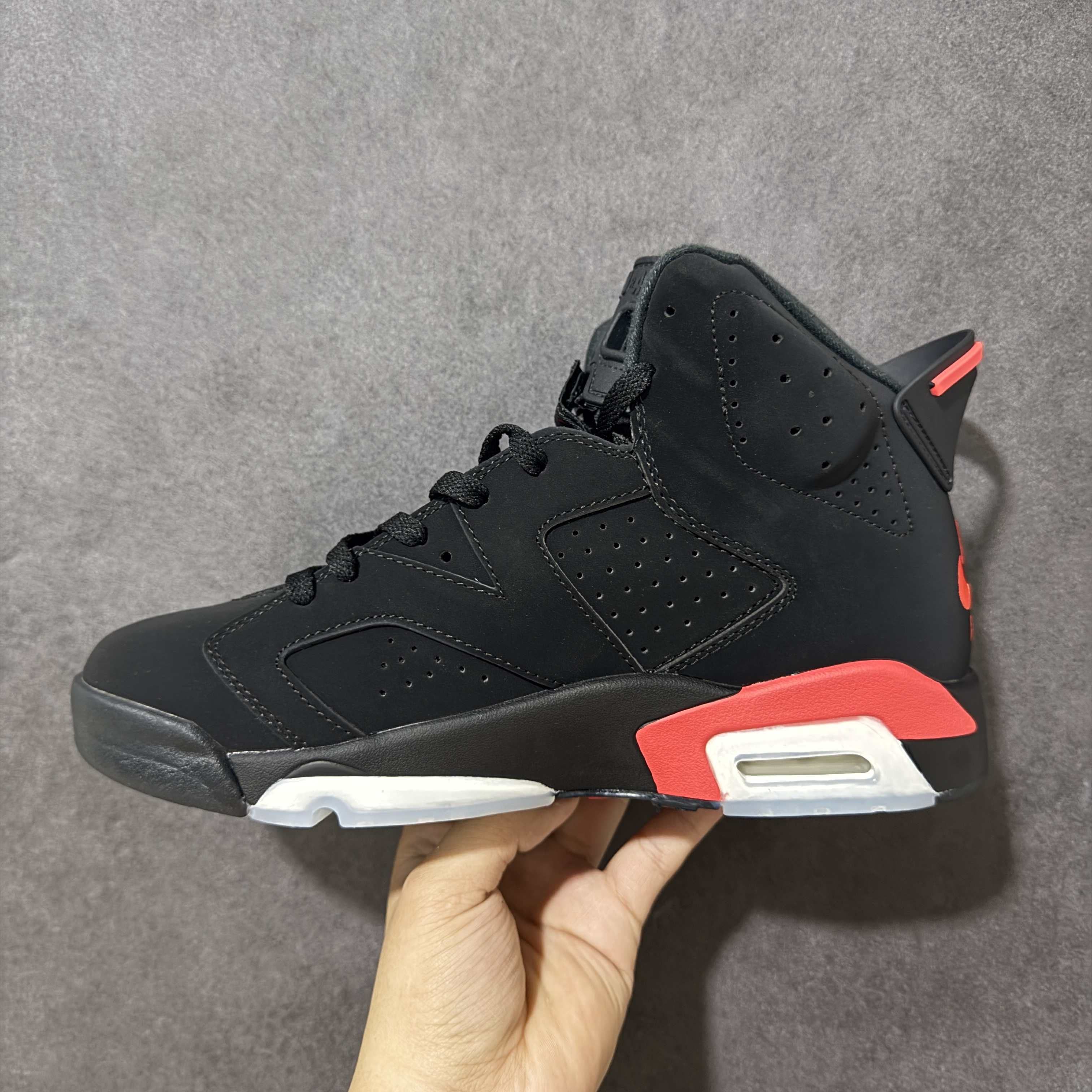 Nike Jordan 6 RetroInfrared Salesman CT8529-001