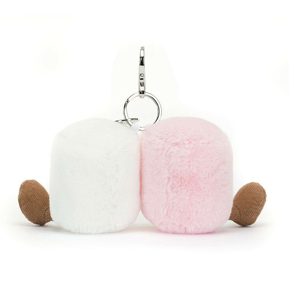 Amuseables Pair Of Marshmallows Bag Charm 棉花糖鎖匙扣