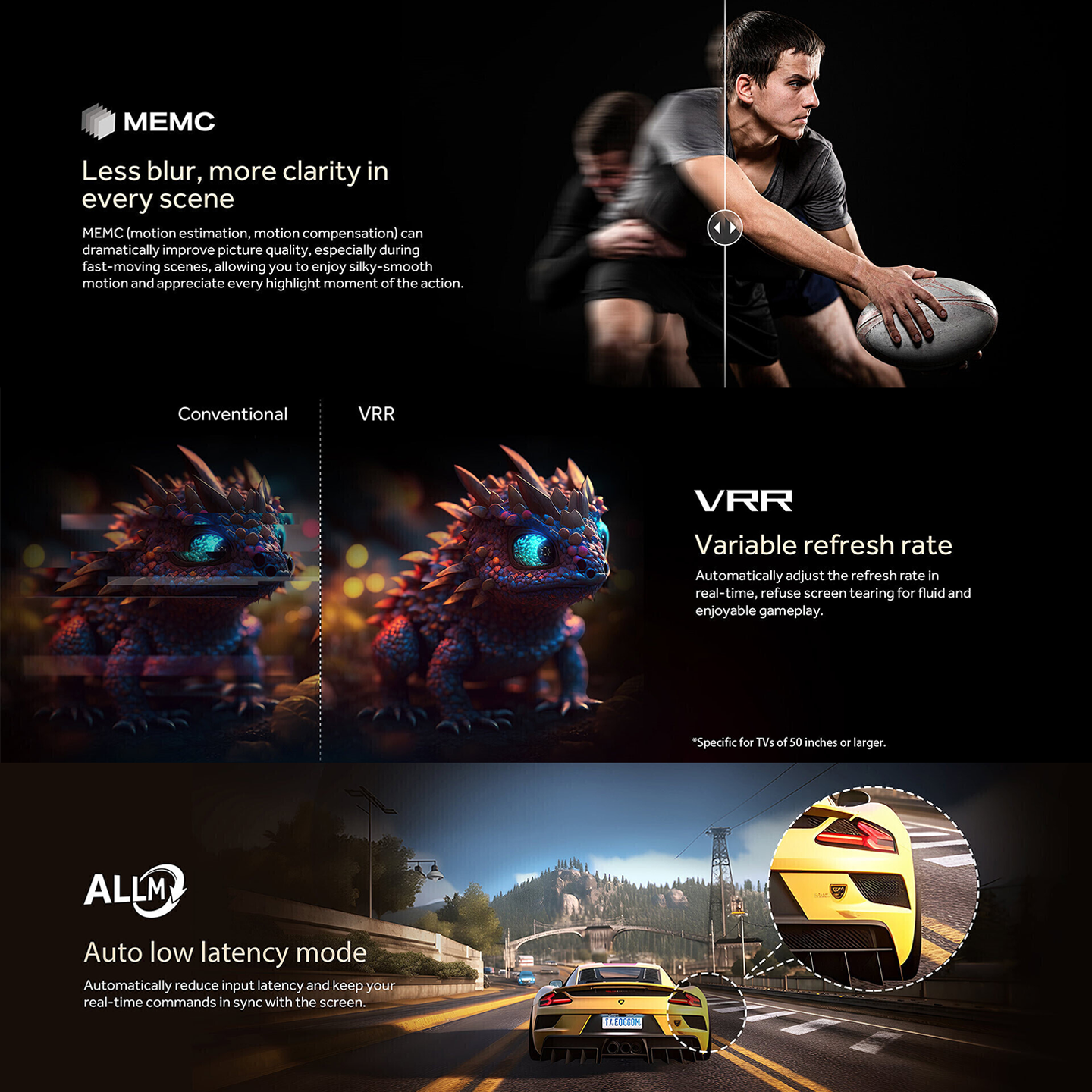 Haier 85" 4K UHD Smart TV (H85S800UX)