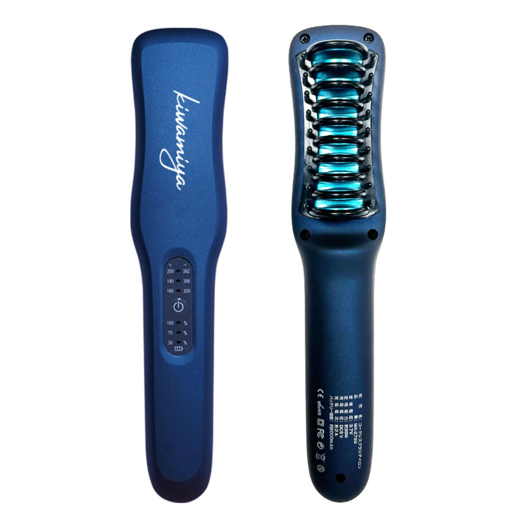 日本製 minolife MCH 發熱負離子無線直髮梳