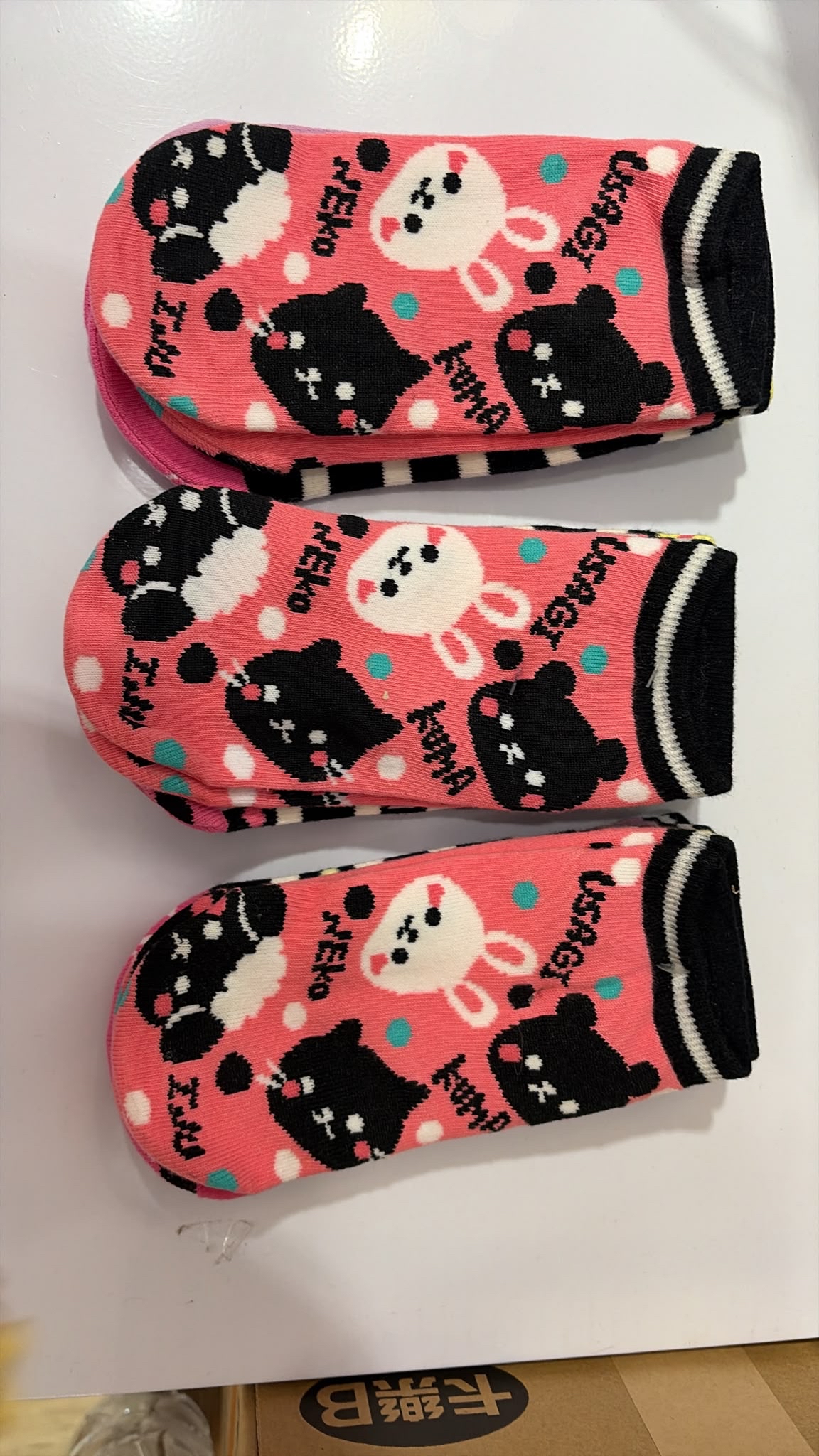 日本襪 18cm 1set 3對