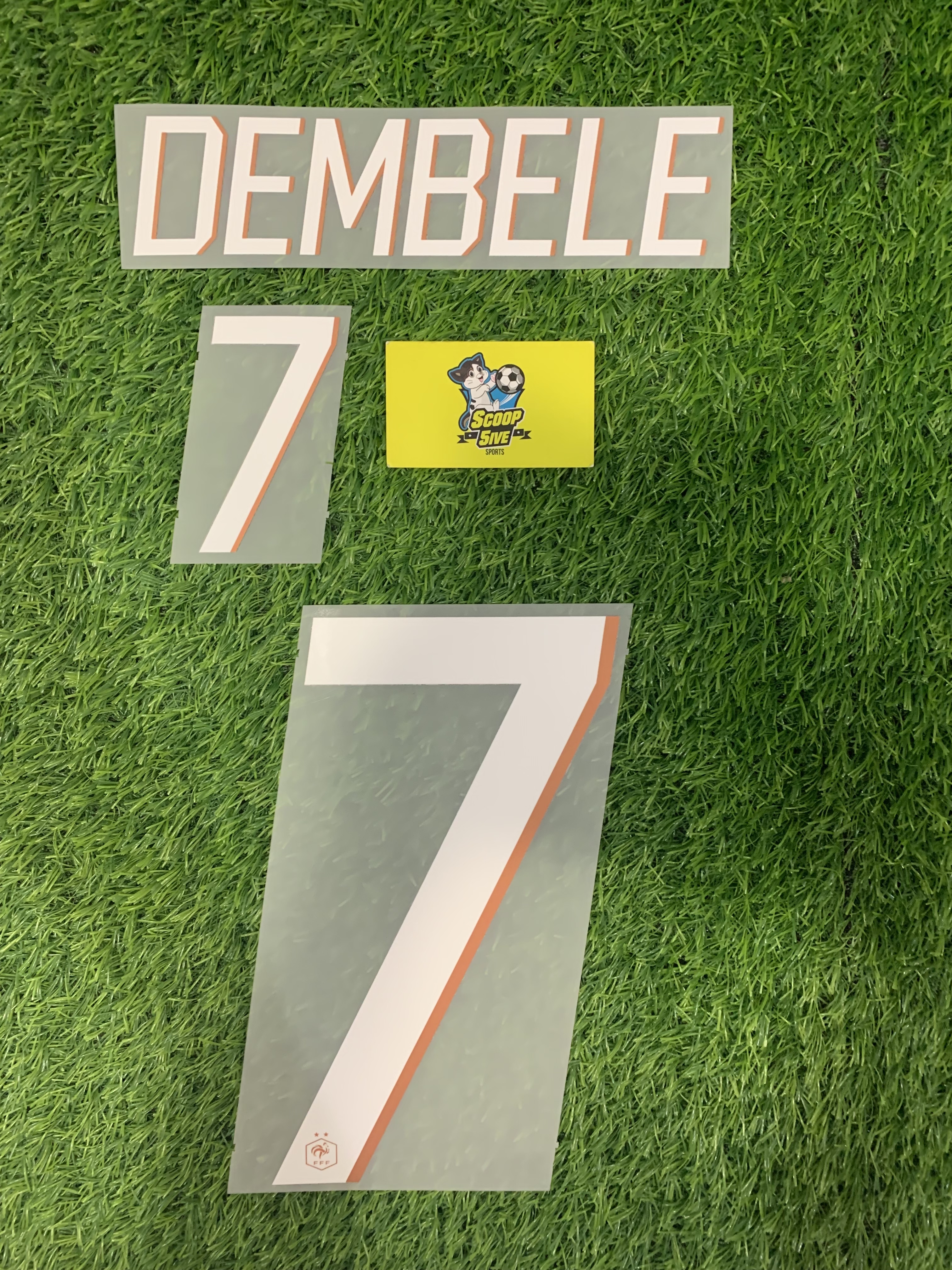 2026世界盃 法國 主場 印字 7 Dembele