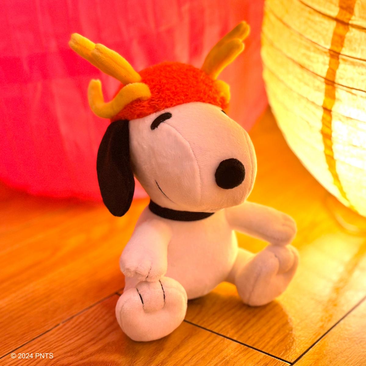 InfoThink 史努比龍年絨毛藍牙喇叭