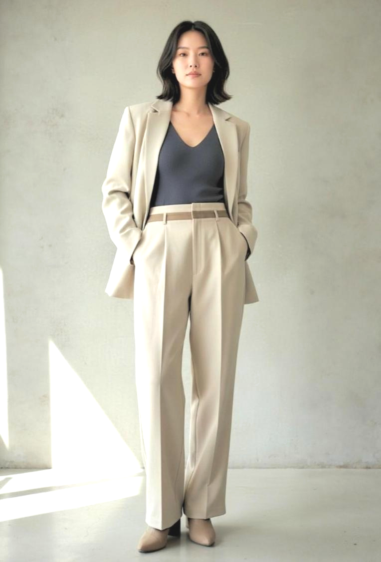 Contour Wide-Leg Pants