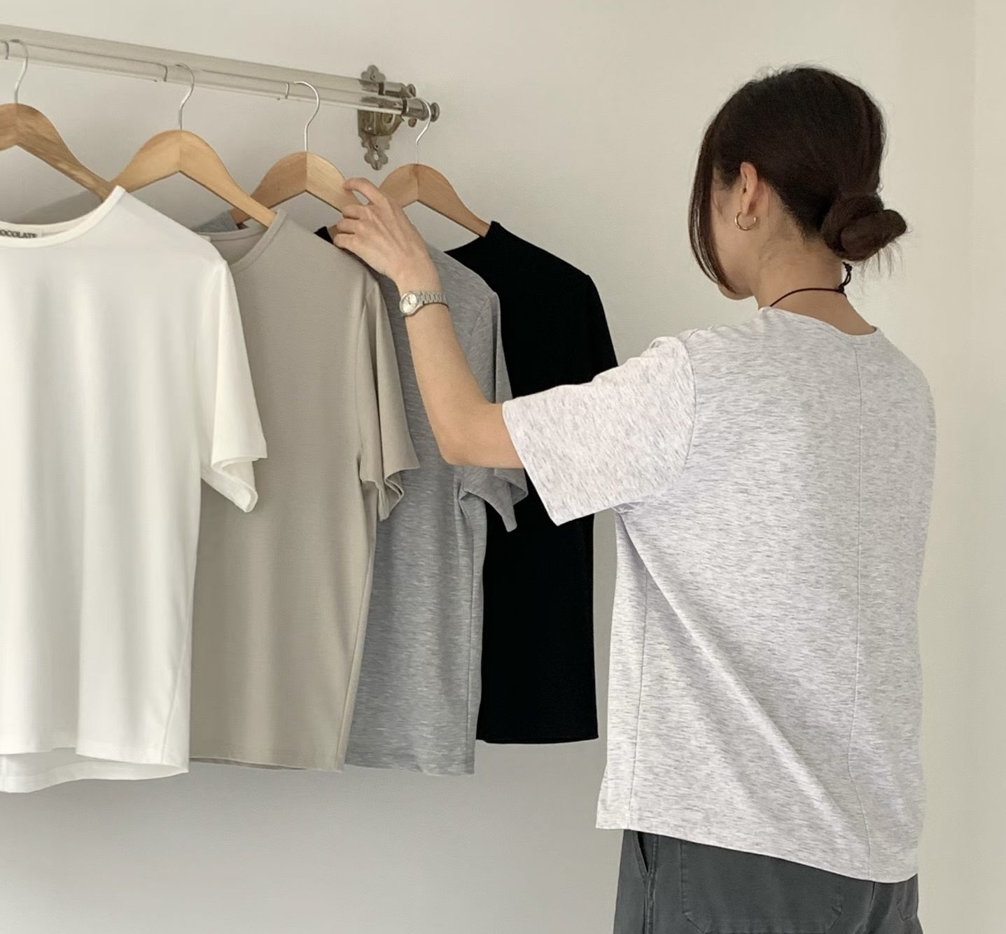 Made in Korea🇰🇷寬鬆棉質top