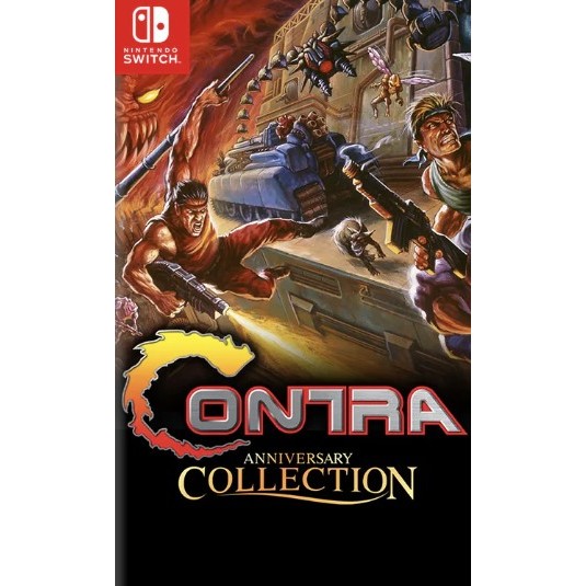 (🔥FLASH SALE🔥) Contra Anniversary Collection (Nintendo Switch) Digital Download