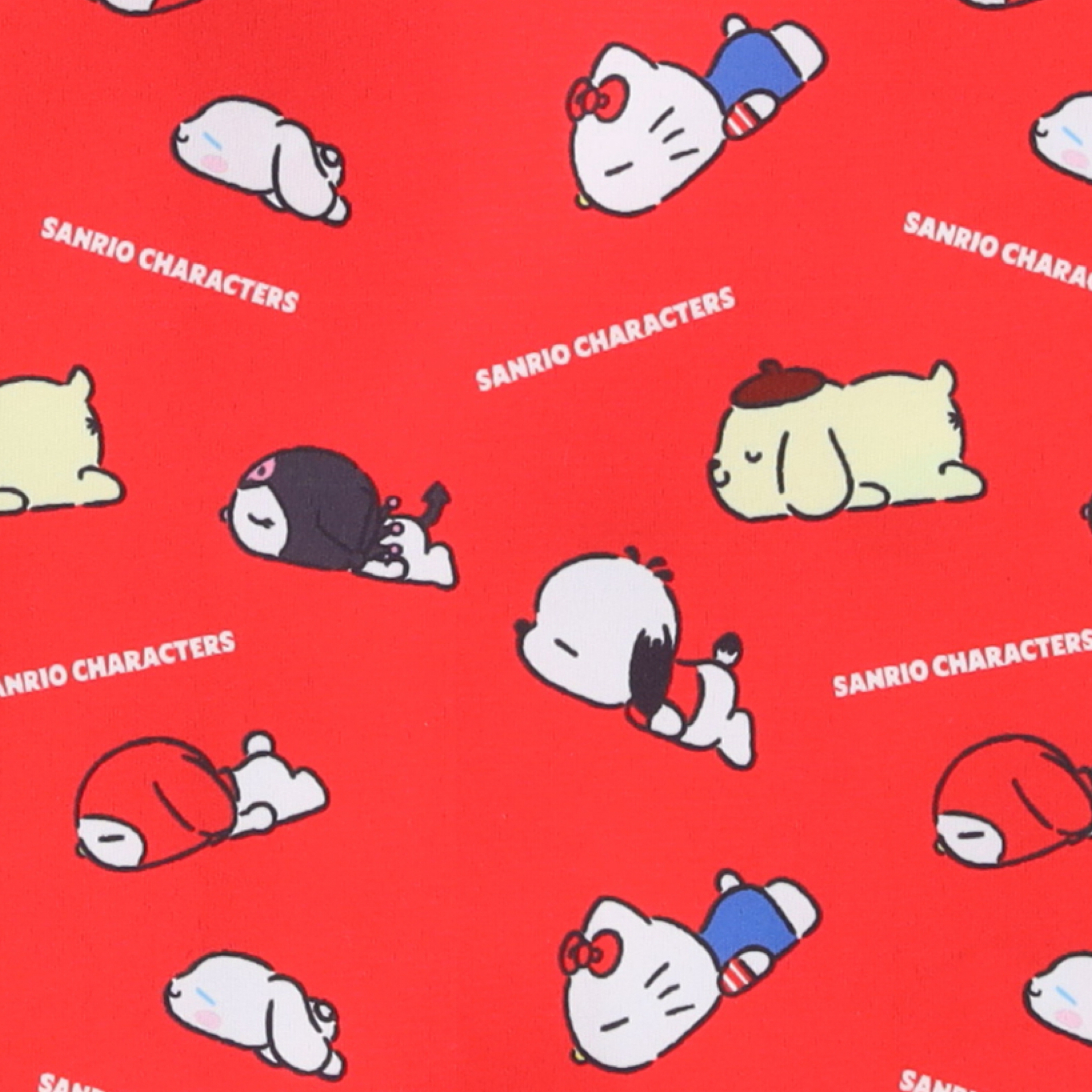 日本預訂📍日本Sanrio x Right On得意訓覺樣系列 - 摺疊環保袋