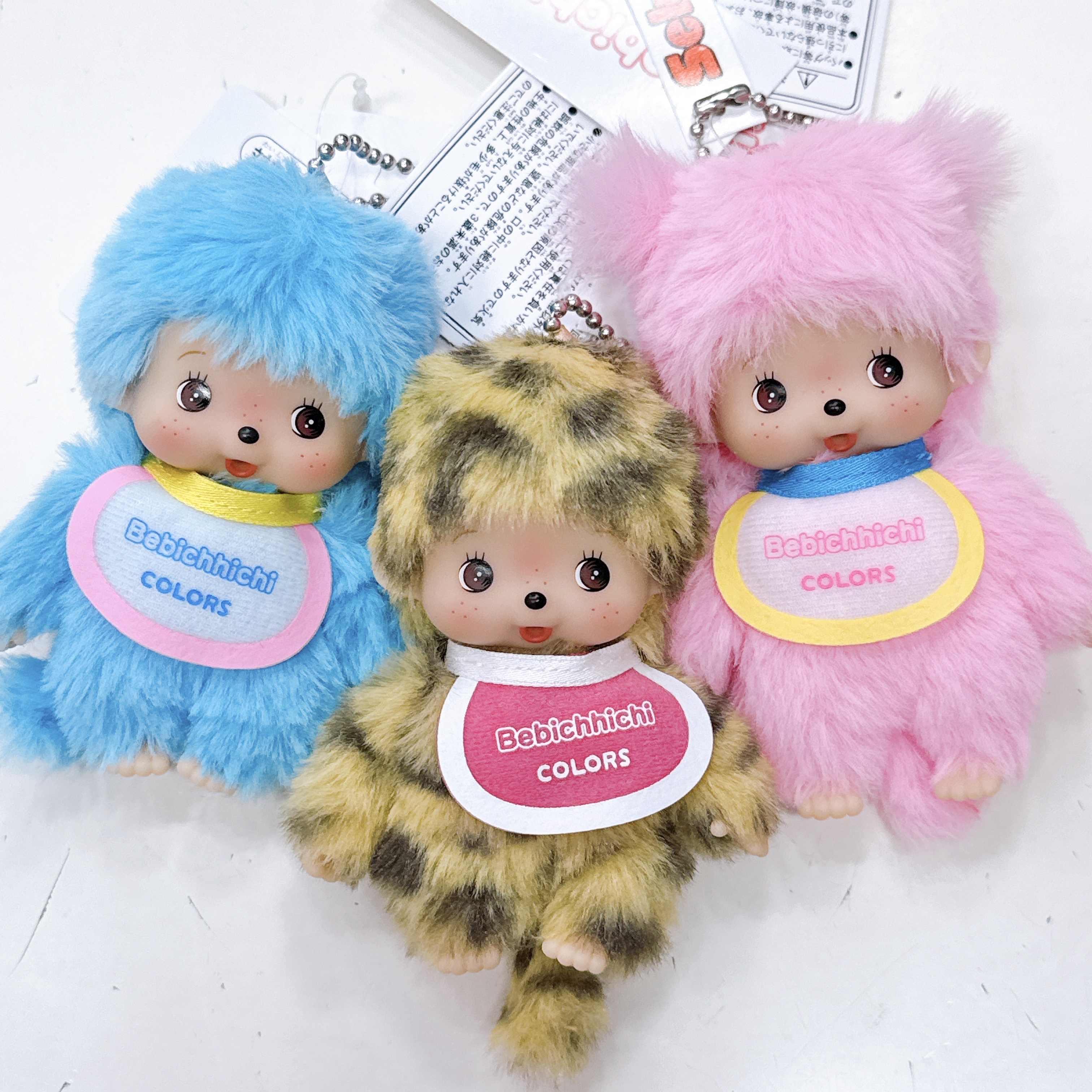 日本新款Bebichhichi Monchhichi 公仔掛飾