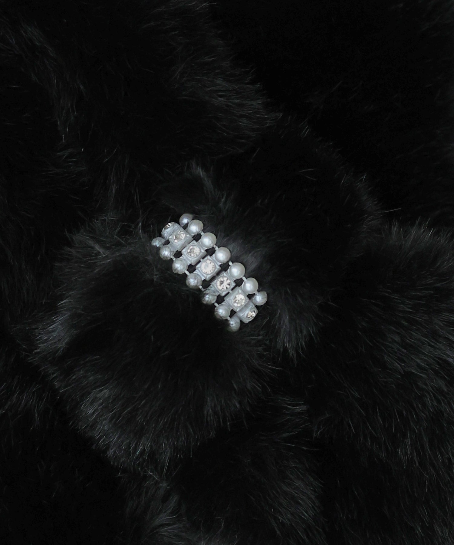 <限量現貨><JP> Lovely Pearl Fur Muffler* 3色入