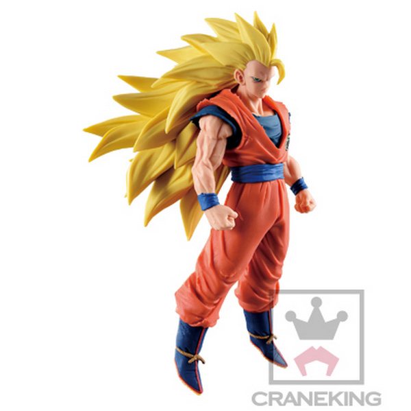 Banpresto, SCultures Big Budoukai 6 Vol. 5 Figure: Dragon Ball Super, Super Saiyan 3 Son Gokou 龍珠超 造形天下一武道會六 其之五 超級撒亞人3 孫悟空