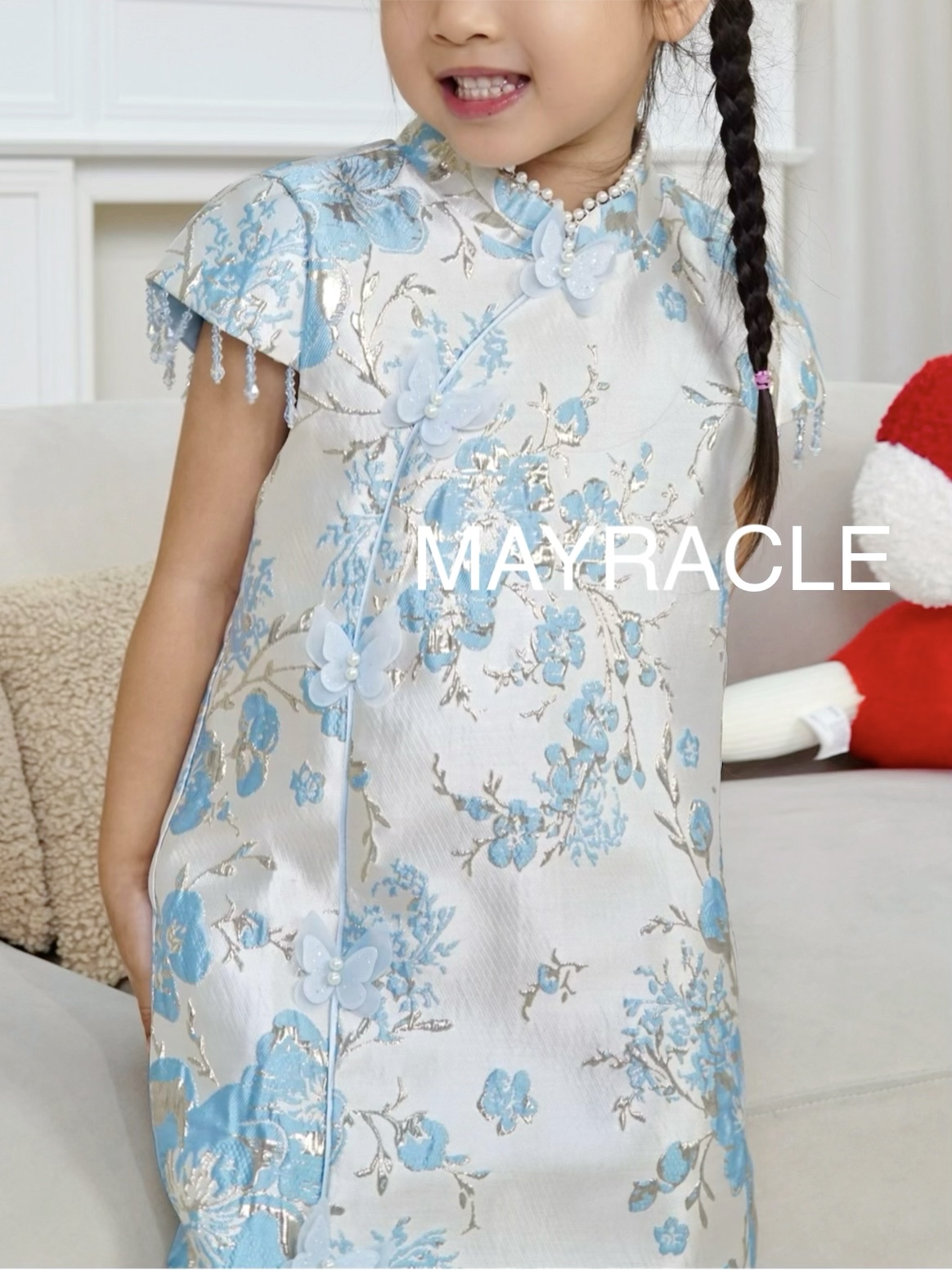 [PRE-ORDER] CNY 2027 He (和) Girl Cheongsam