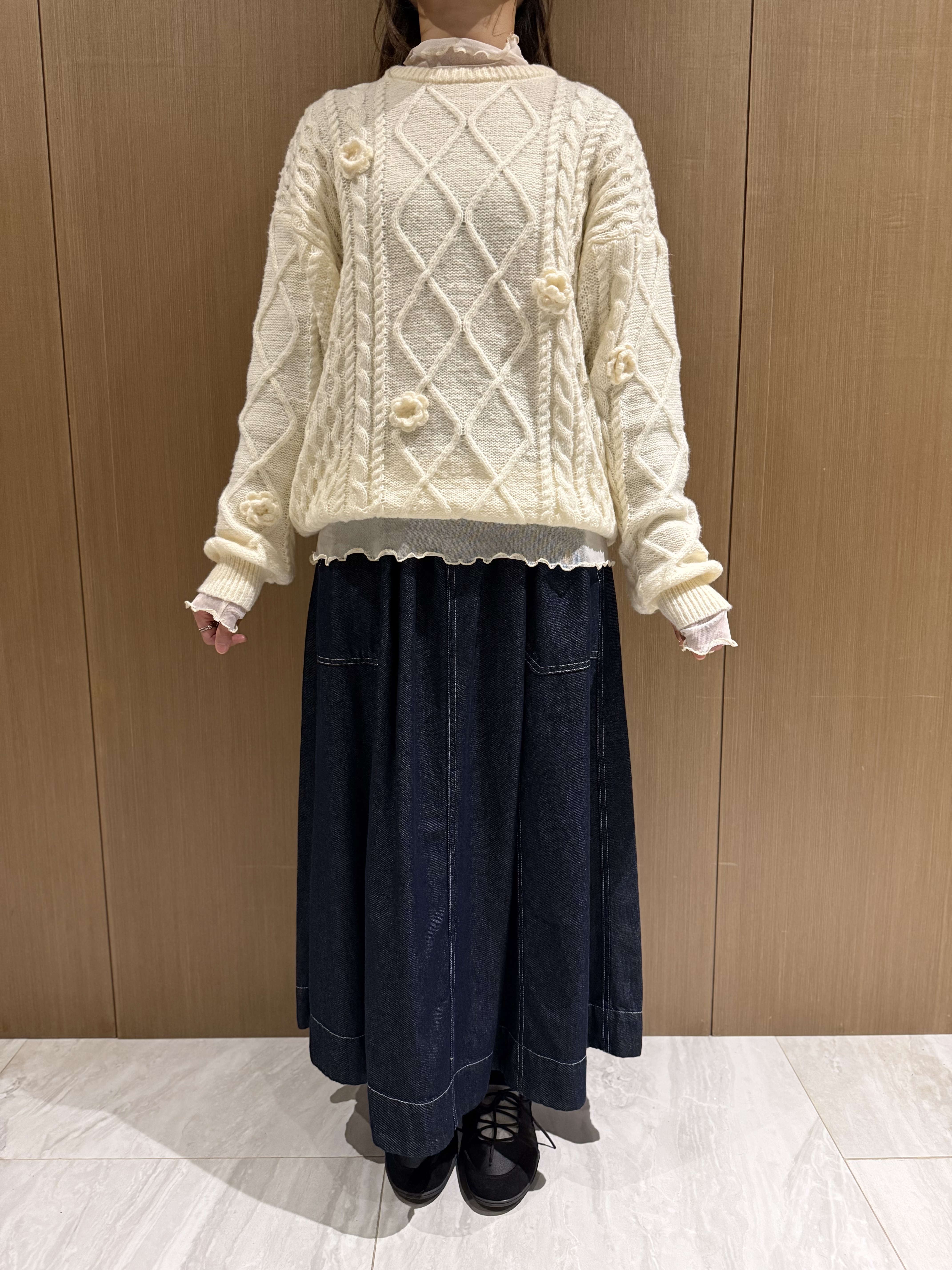 彈性親膚透紗內搭