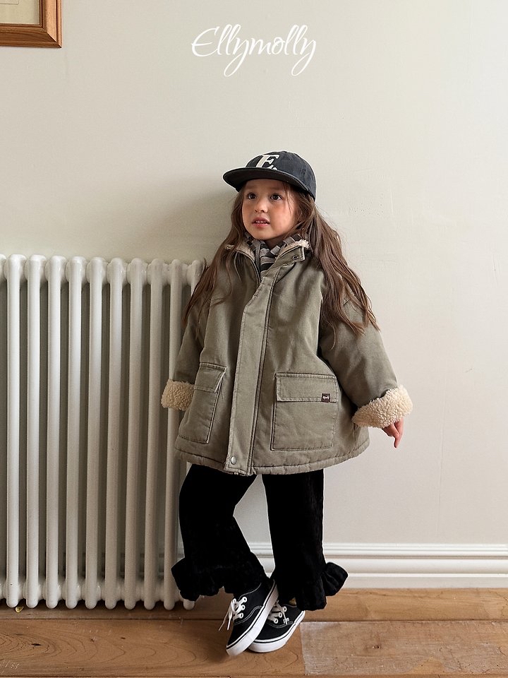 Ellymolly | Cationic Fleece Jacket