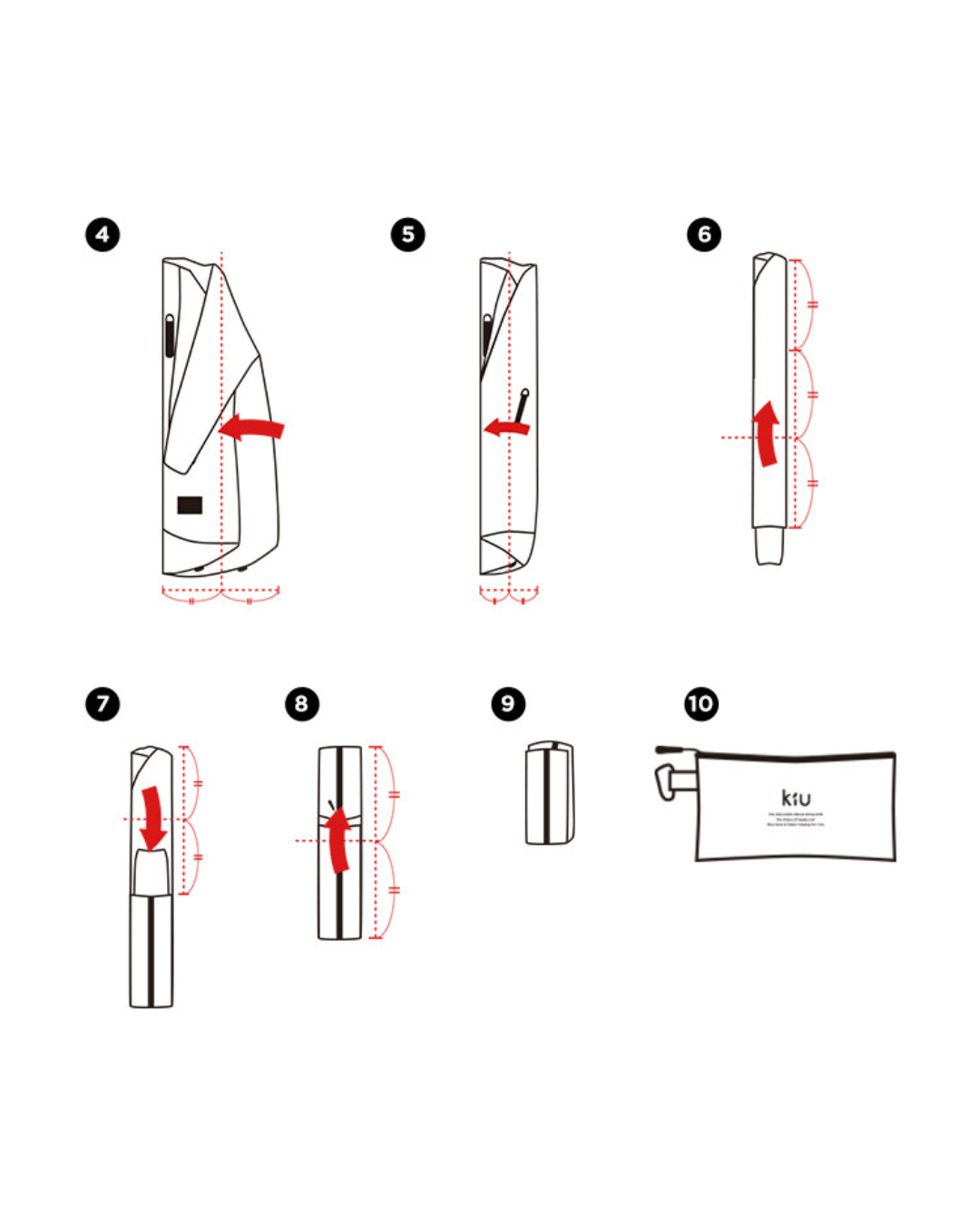 日本代購【 日本直送 KIU 經典 升級版 拉鍊 雨褸外套  | Upgraded Zip‑Up Rain Jacket  】﻿﻿﻿﻿﻿