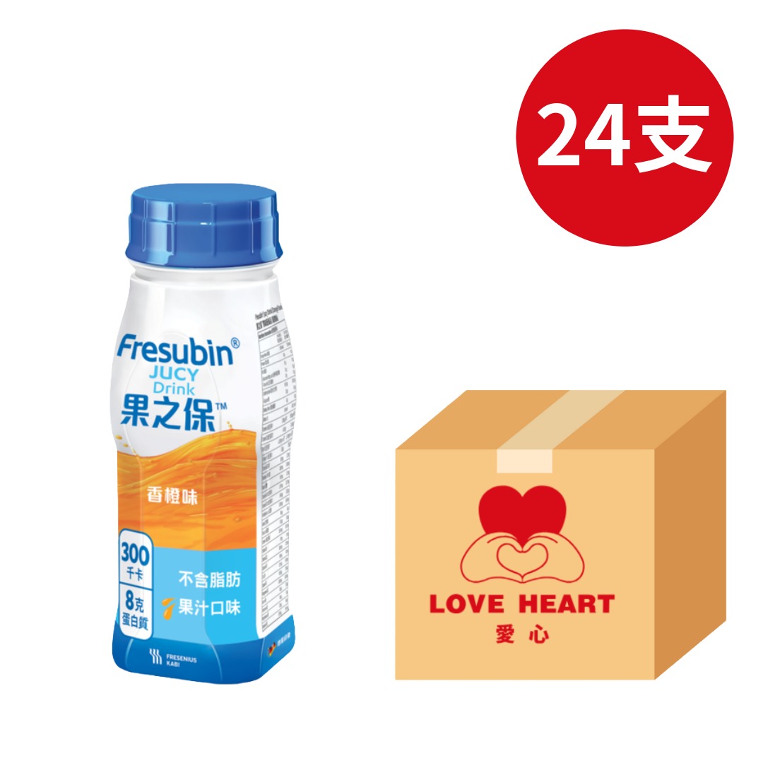 FRESENIUS KABI 果之保 高能量果味營養品 (零脂肪果味營養配方)