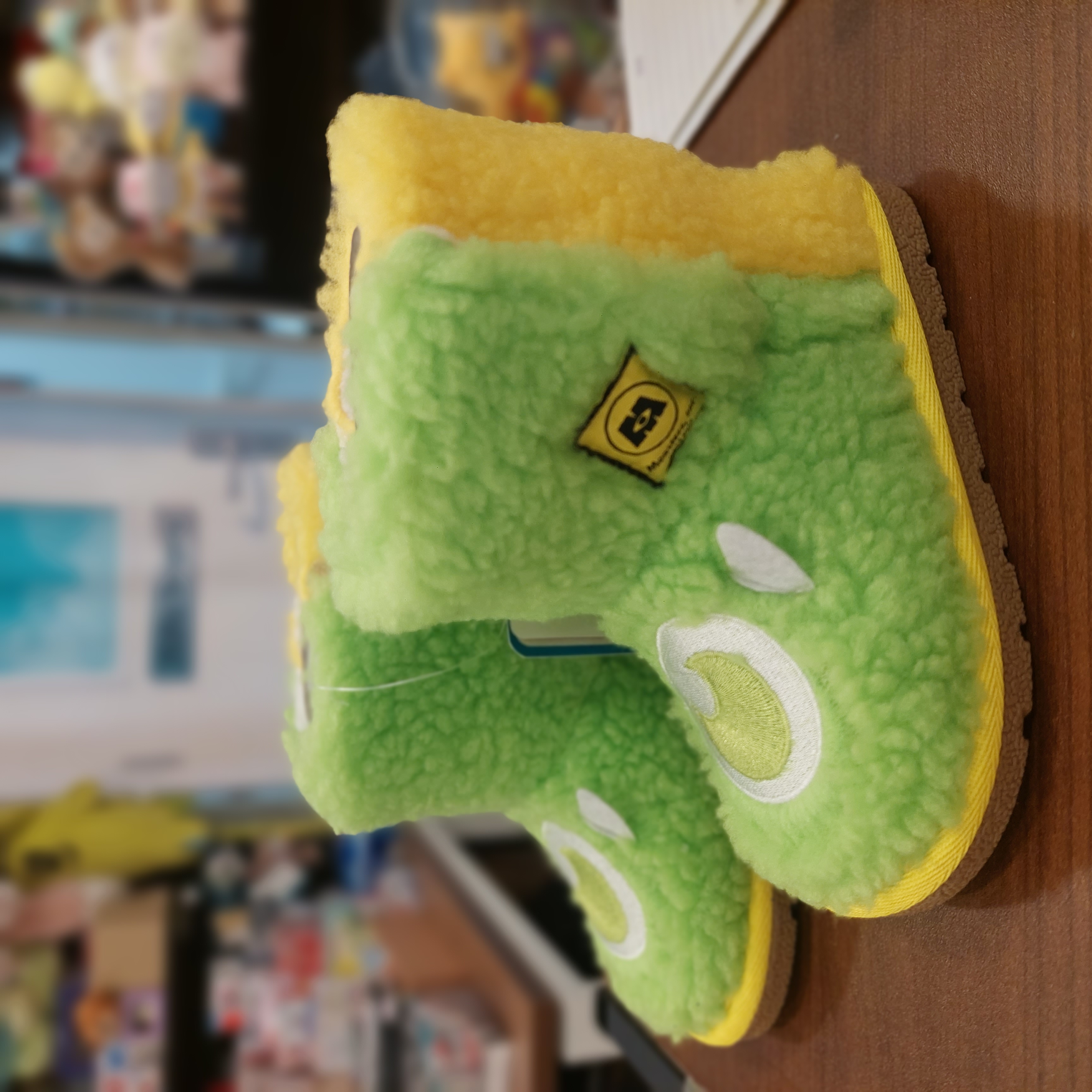 日本品牌 BabyDoll Monster Inc 大眼米高 Mike 童裝鞋 Size 16