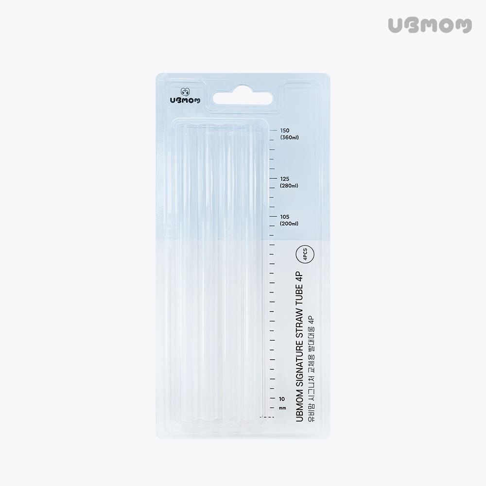 UBMOM 吸管杯吸管替換套裝4P