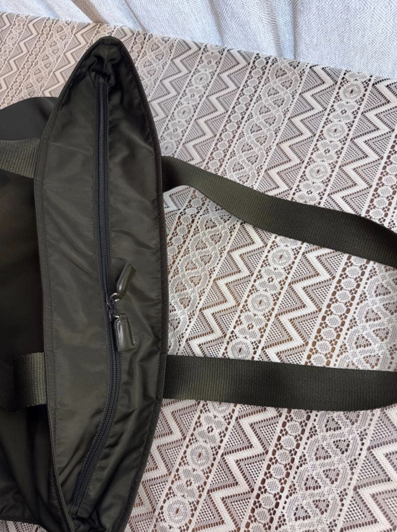 Prada Nylon Shoulder Bag