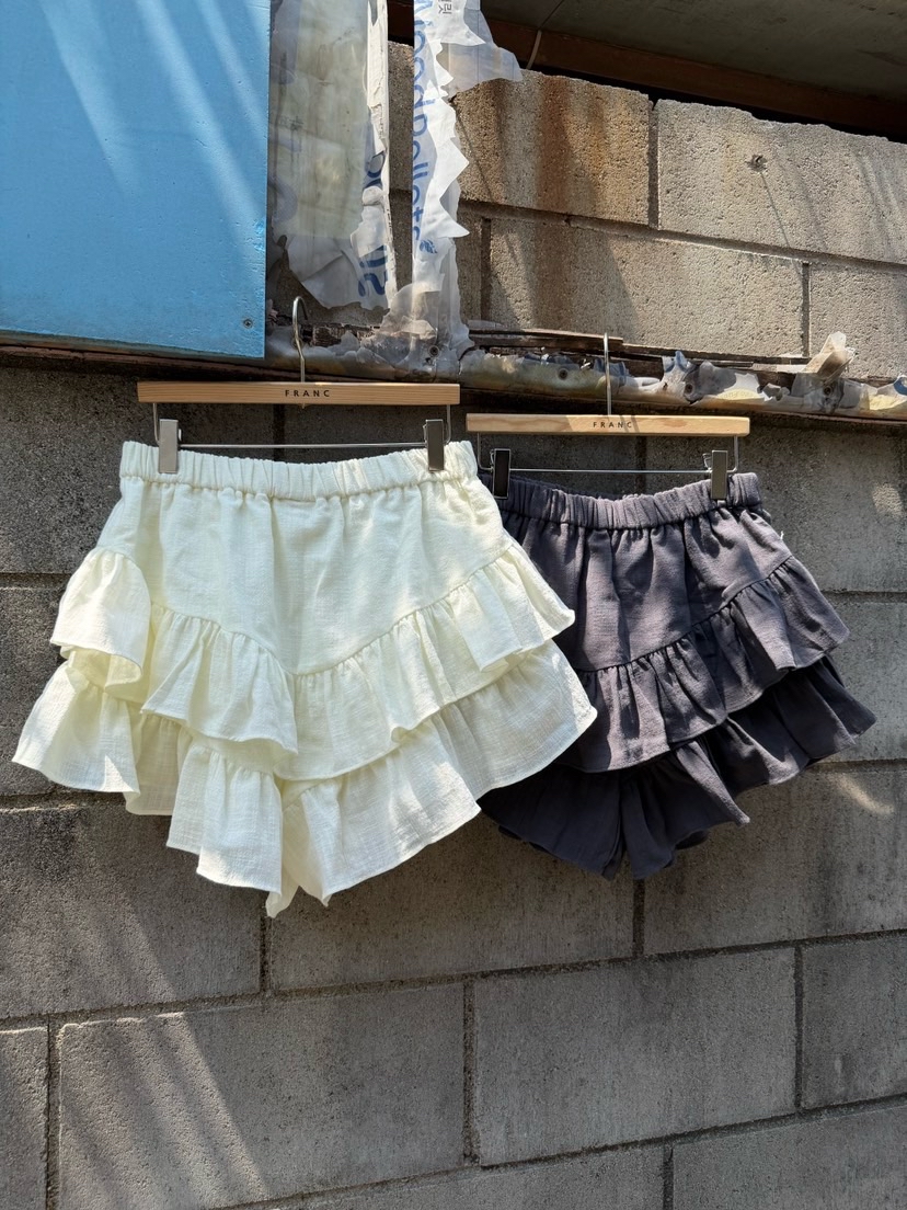 (2026SS) FRANC - CULOTTES 