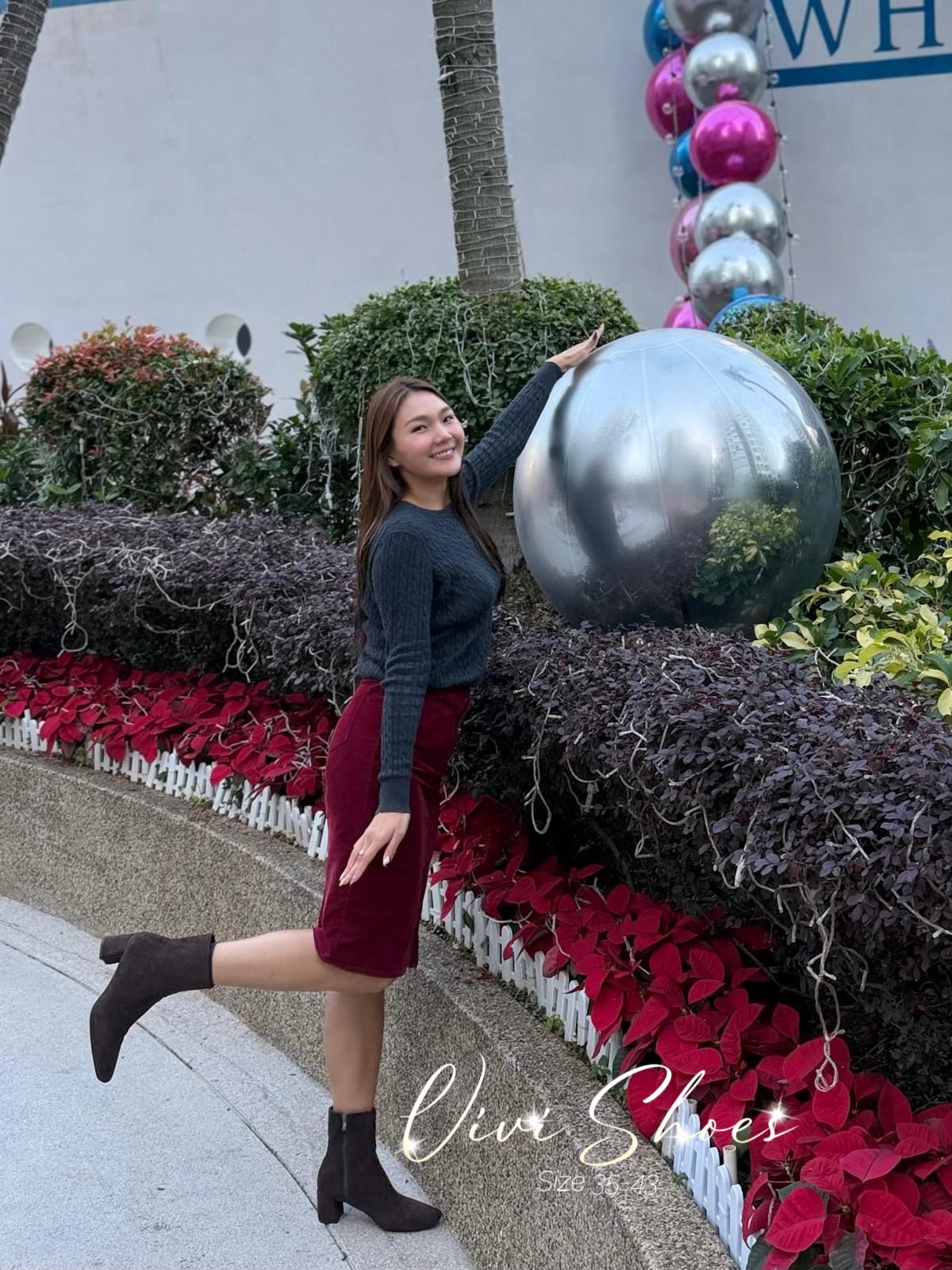 麂皮切爾西修腳踝靴【三色】