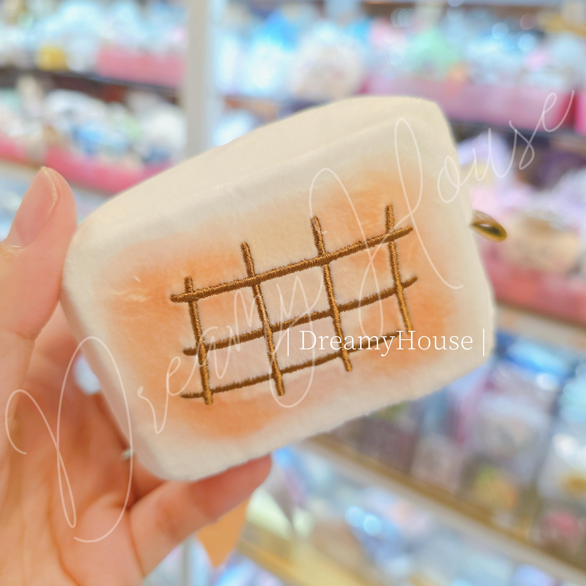 日本 nagano market joke bear 麻糬白熊 公仔吊飾