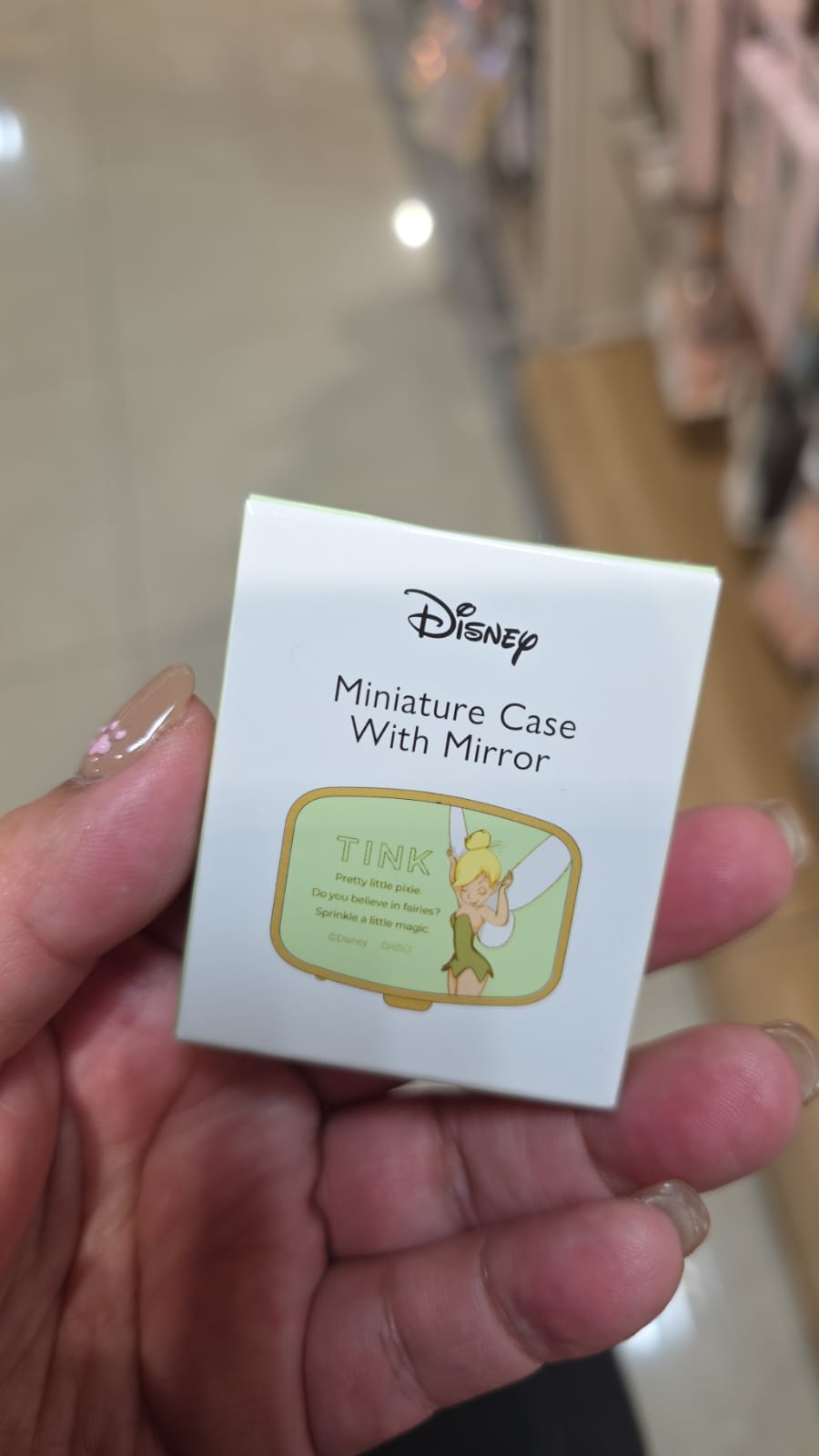 tinker miniature case with mirror