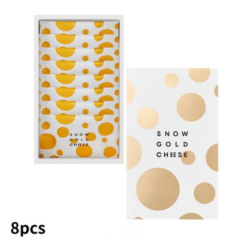 ✨免稅連線商品需順豐到付✨SNOW CHEESE 起司甜品系列