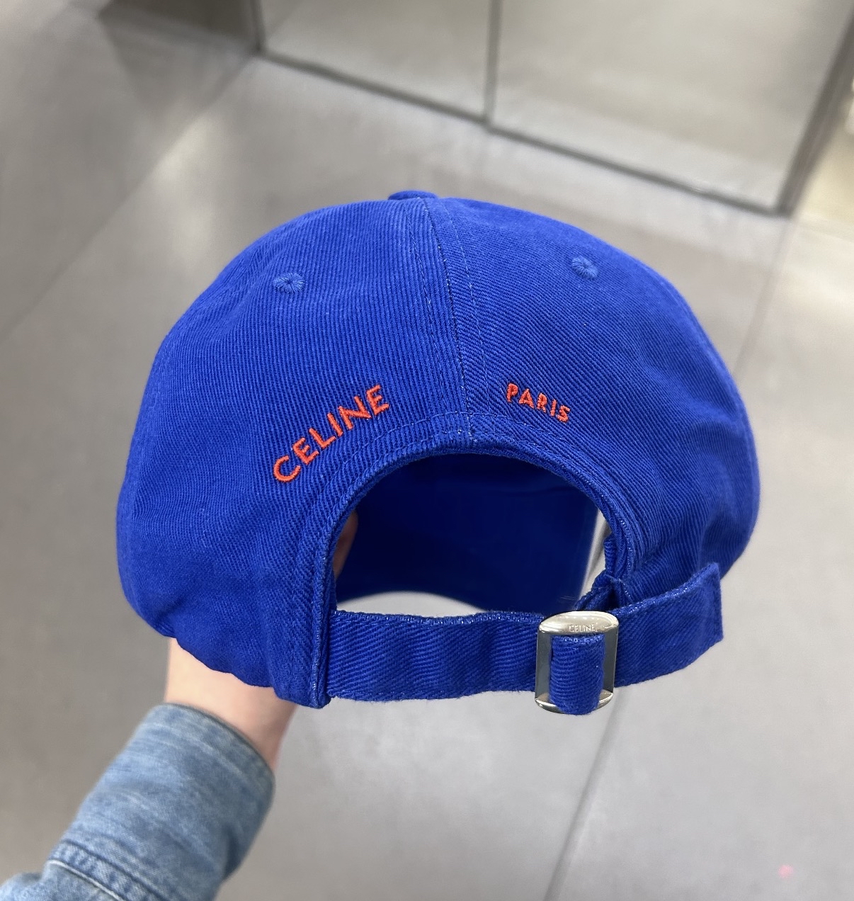 快閃優惠⚡️訂貨 📮Celine Cap 只限此色 Size M 58 cm only