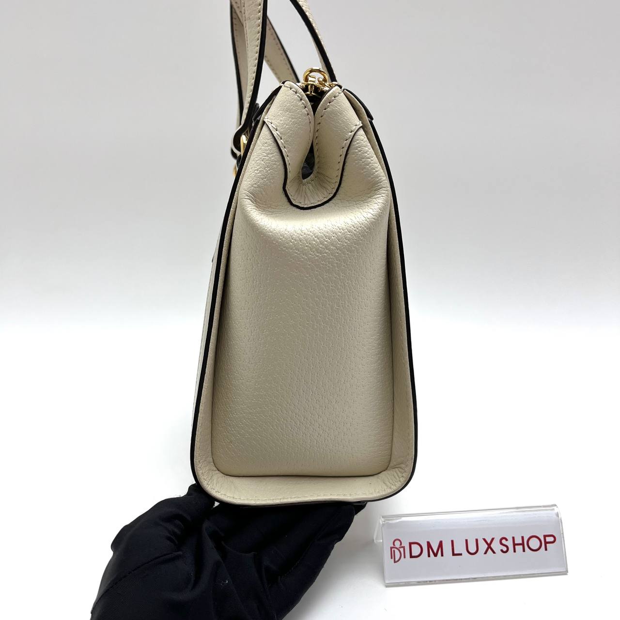 Gucci Web Ophidia Small White Tote Bag