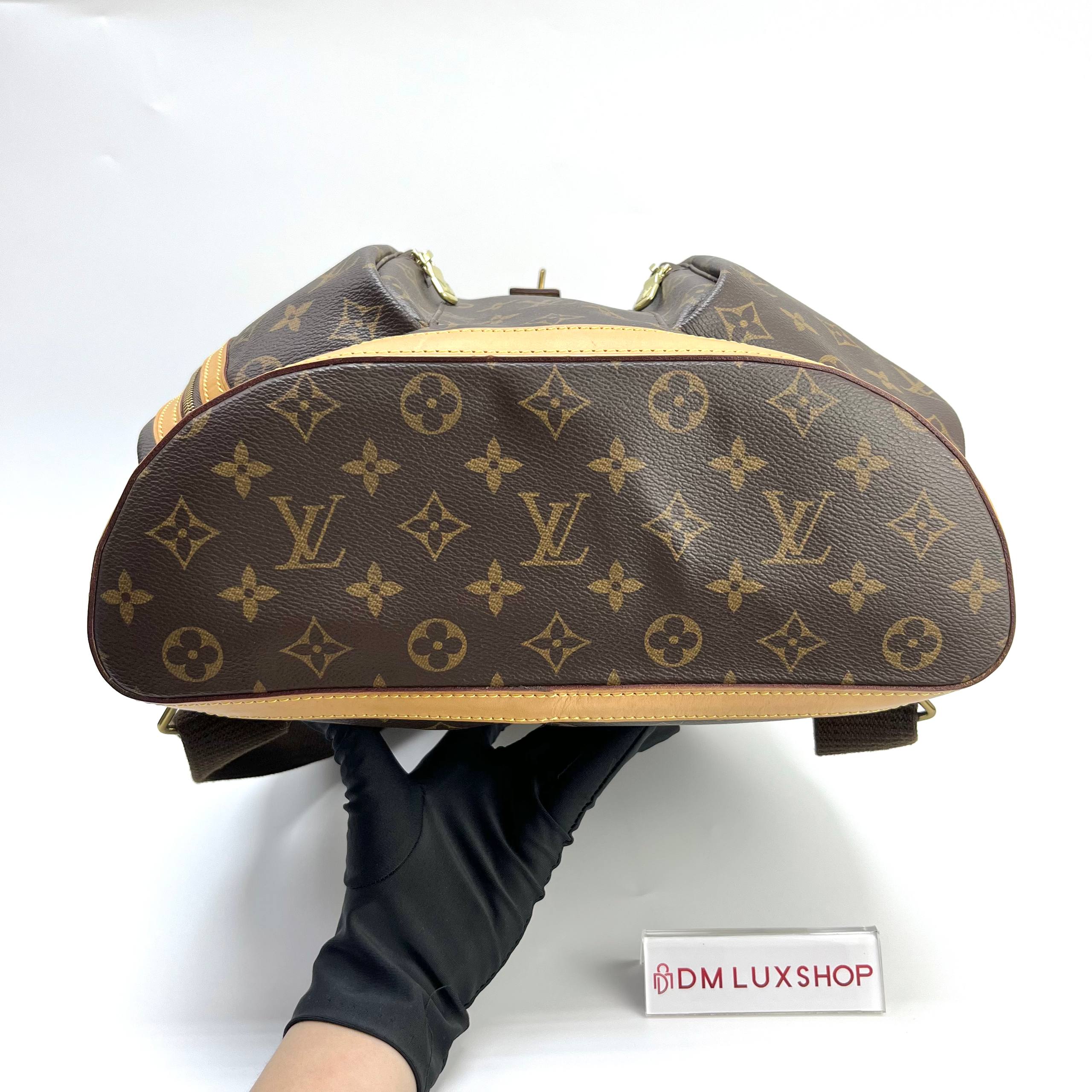 LV Monogram Bosphore Backpack GHW