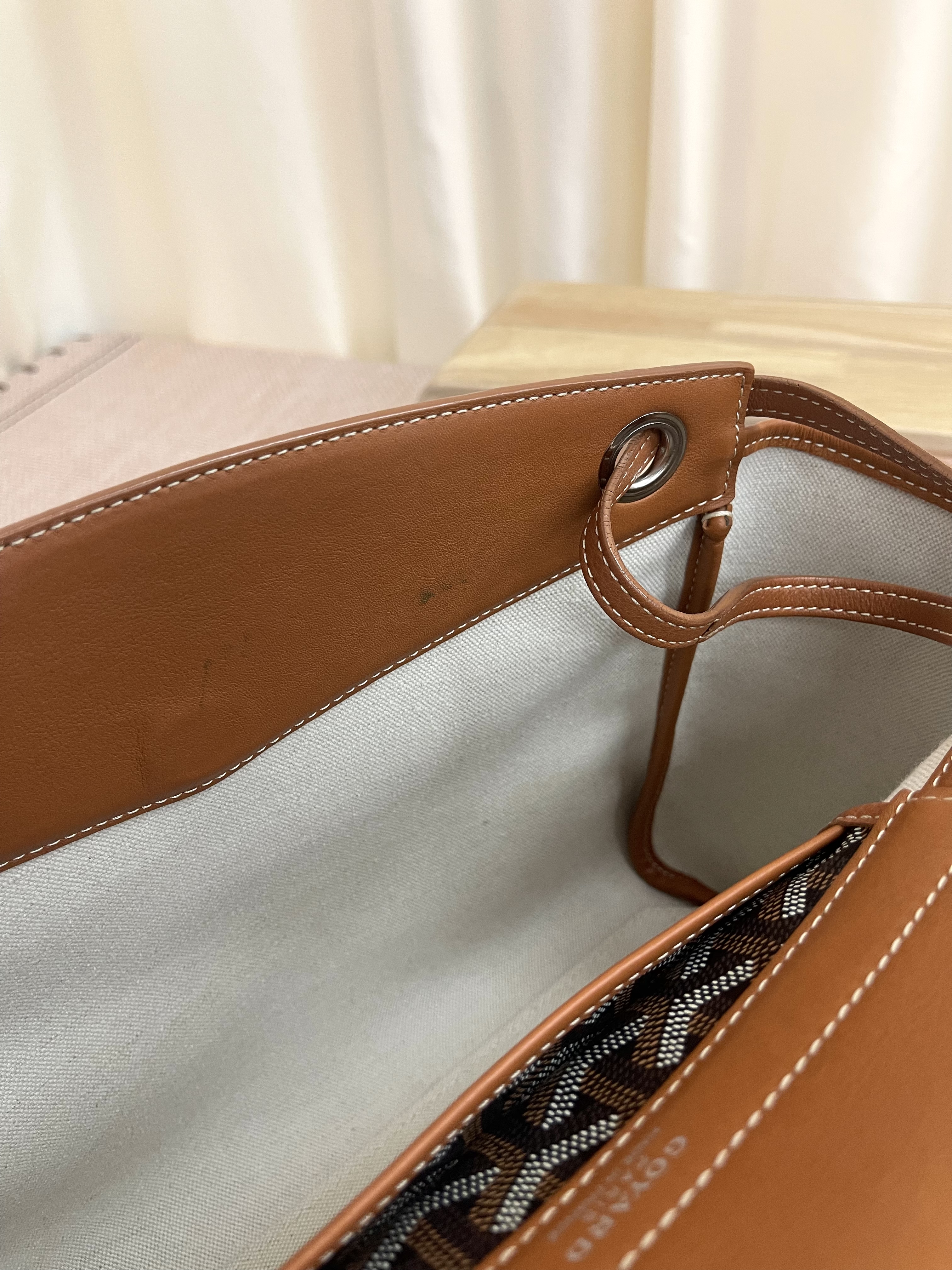 Pre-owned Goyard Rouette PM Tote Bag/ Product Code: 26021306