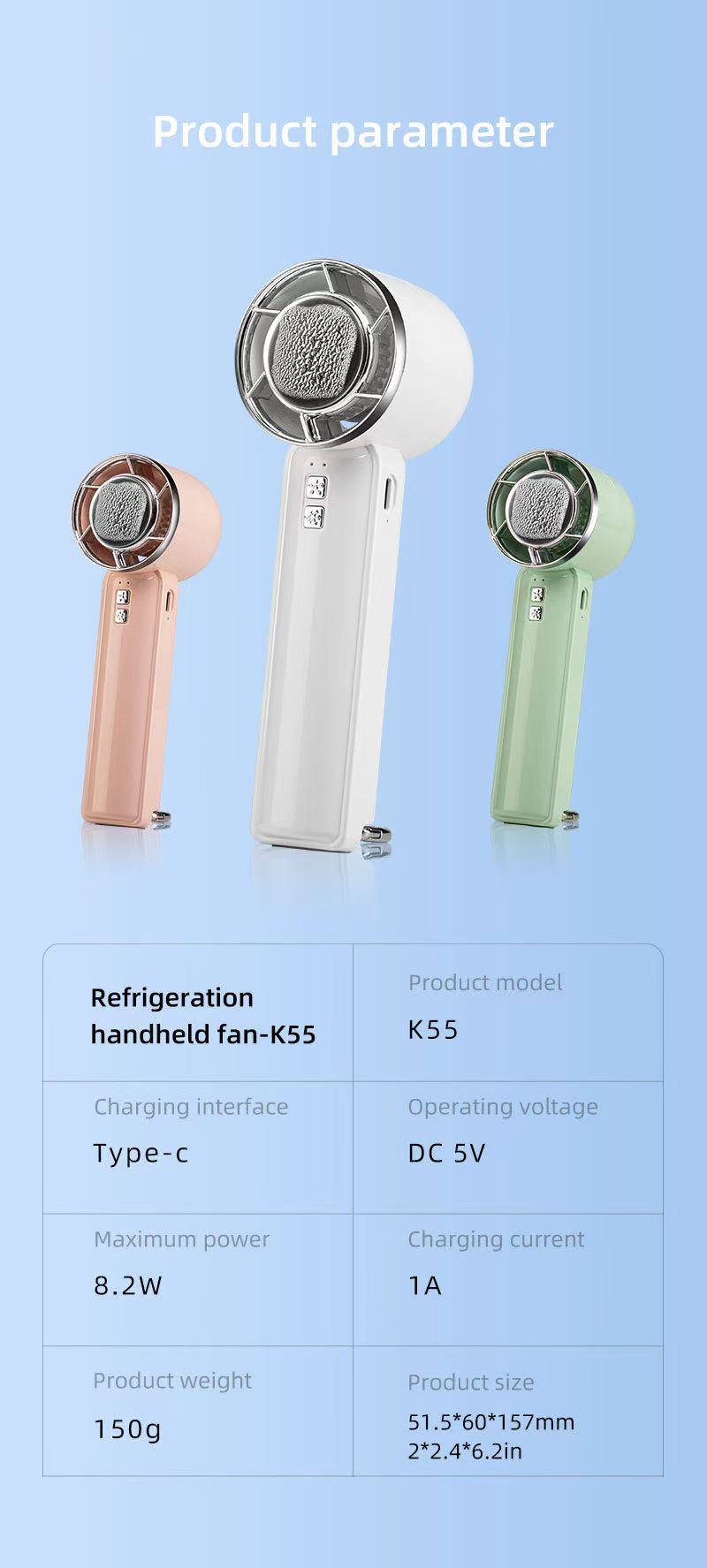Cooling Handheld Fan