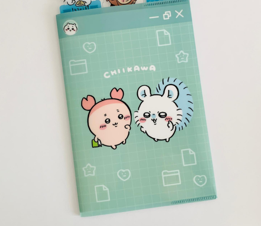 Chiikawa FILE NOTEBOOK｜現貨