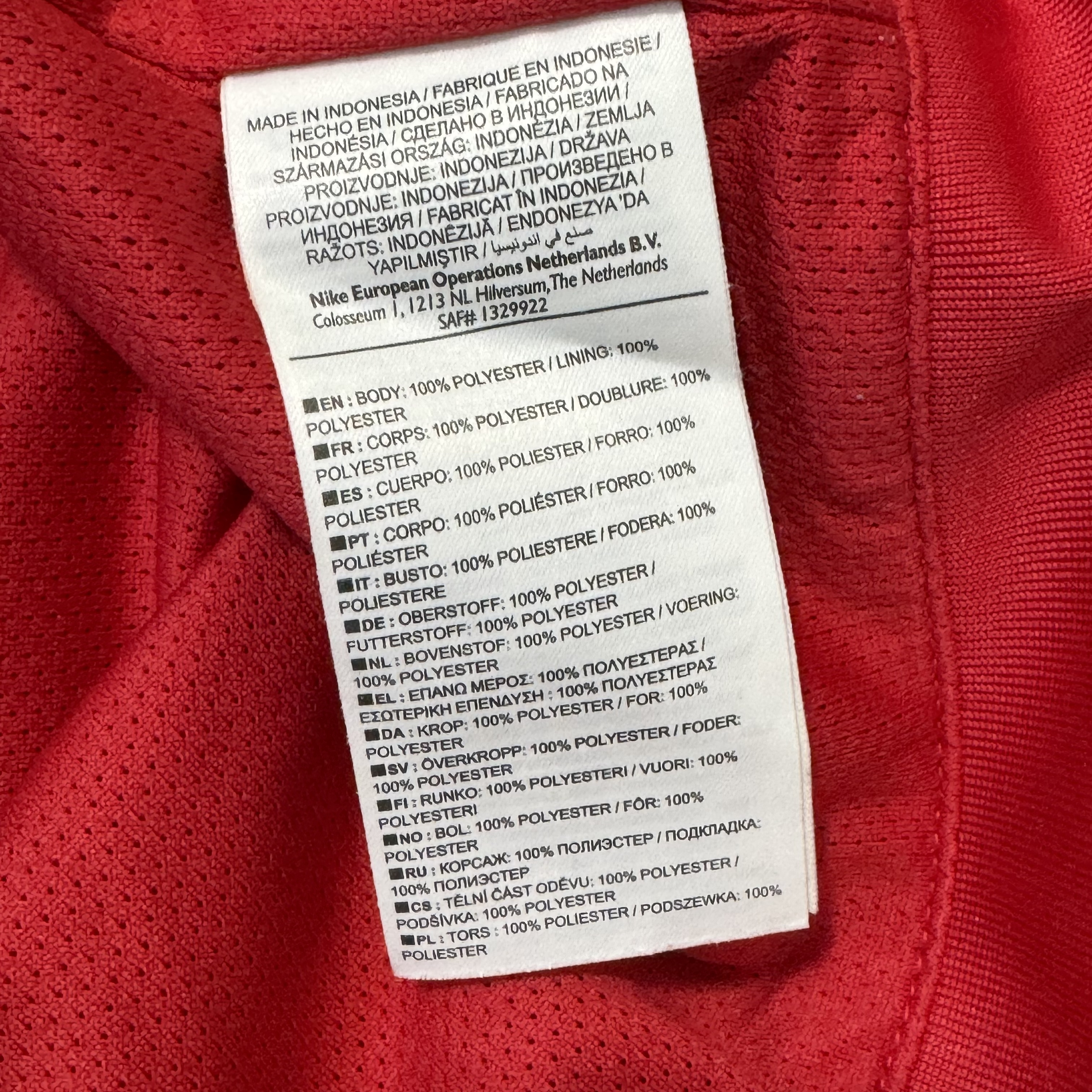 Arsenal 13/14 training jacket 