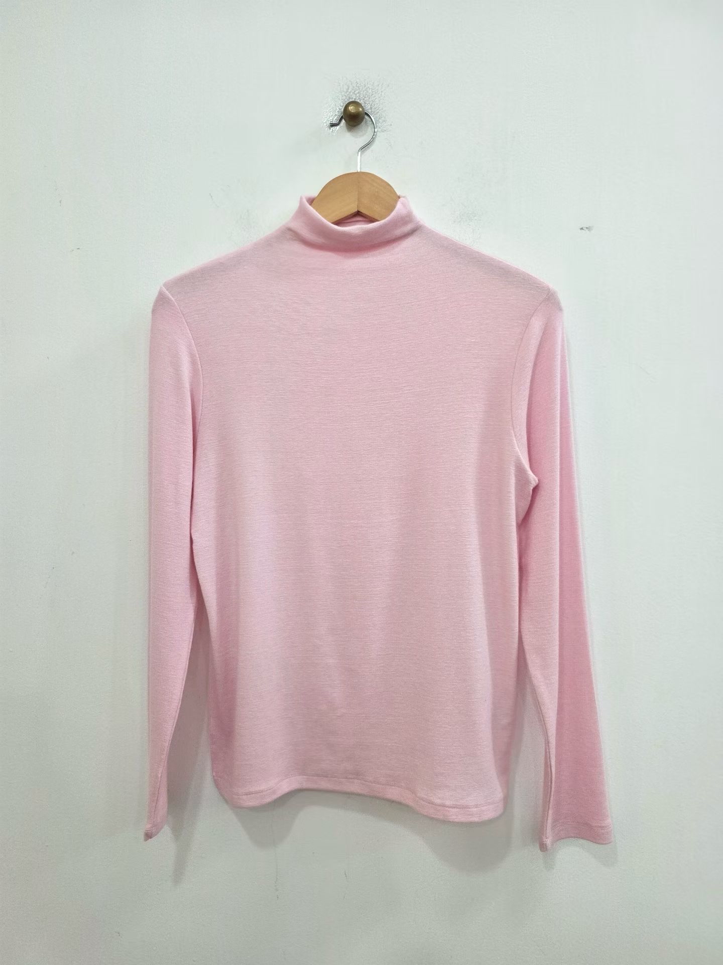 MidNeck wool basic tee