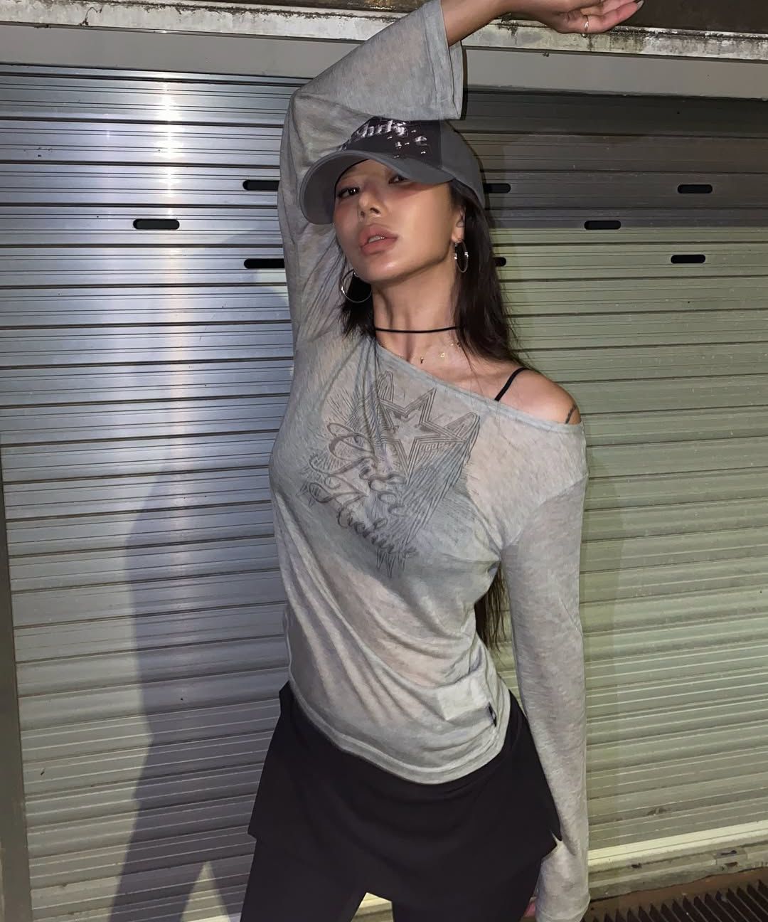 🇰🇷訂購｜Gila Archive｜STAR WING SHEER LONG SLEEVE 4色 