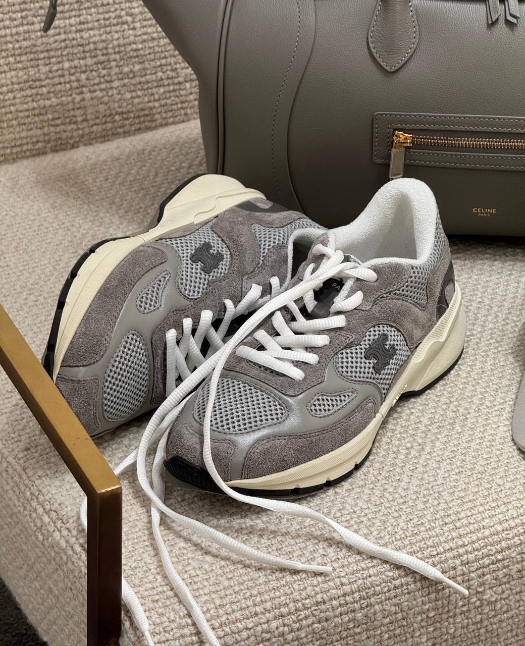 限時精選折扣✨新款🆕訂貨🍒Celine sneaker  WhatsApp check size 